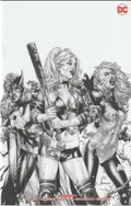 DCeased #1 Black and White Variant
