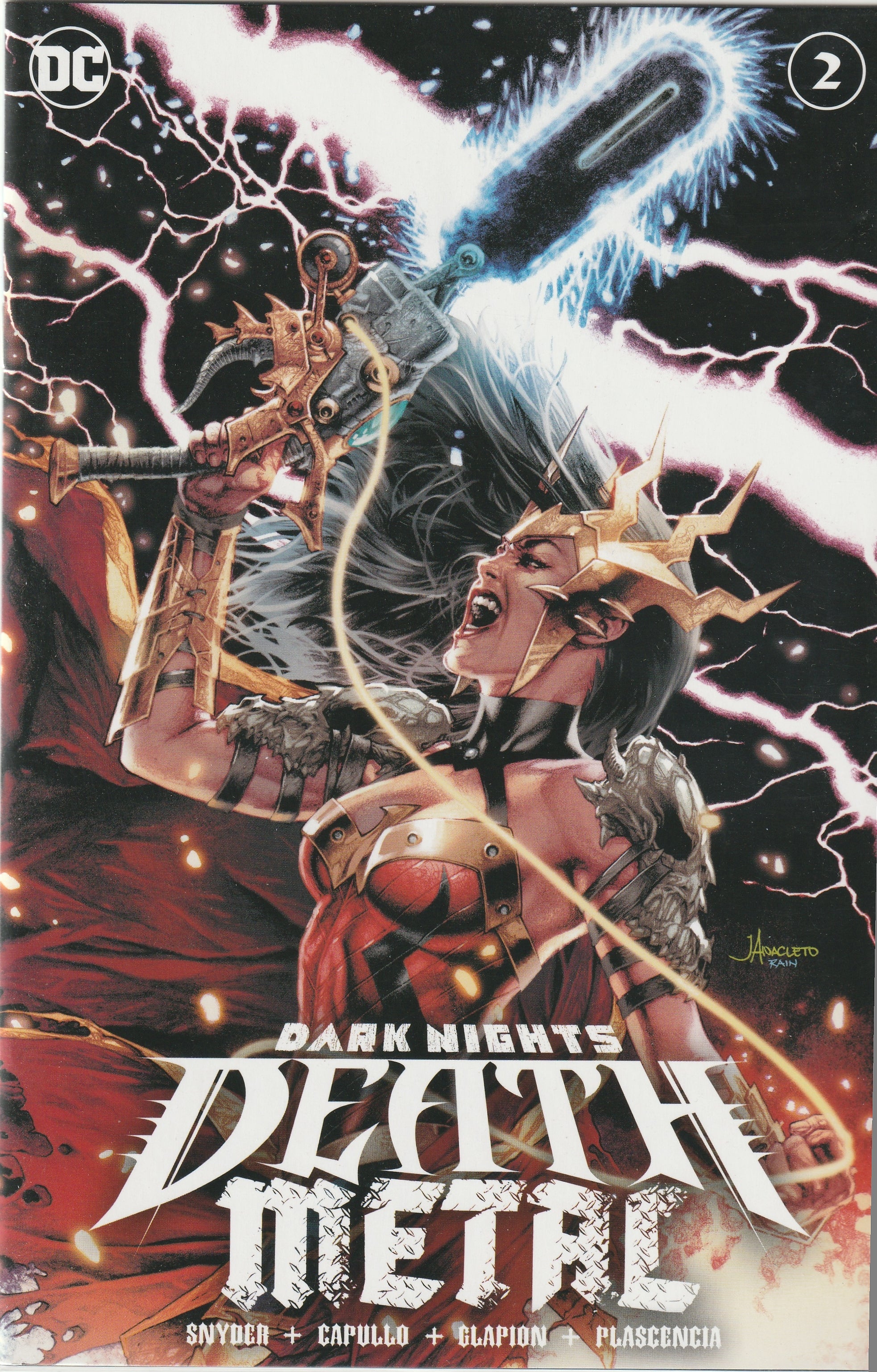 Dark Knights: Death Metal #2 Variant