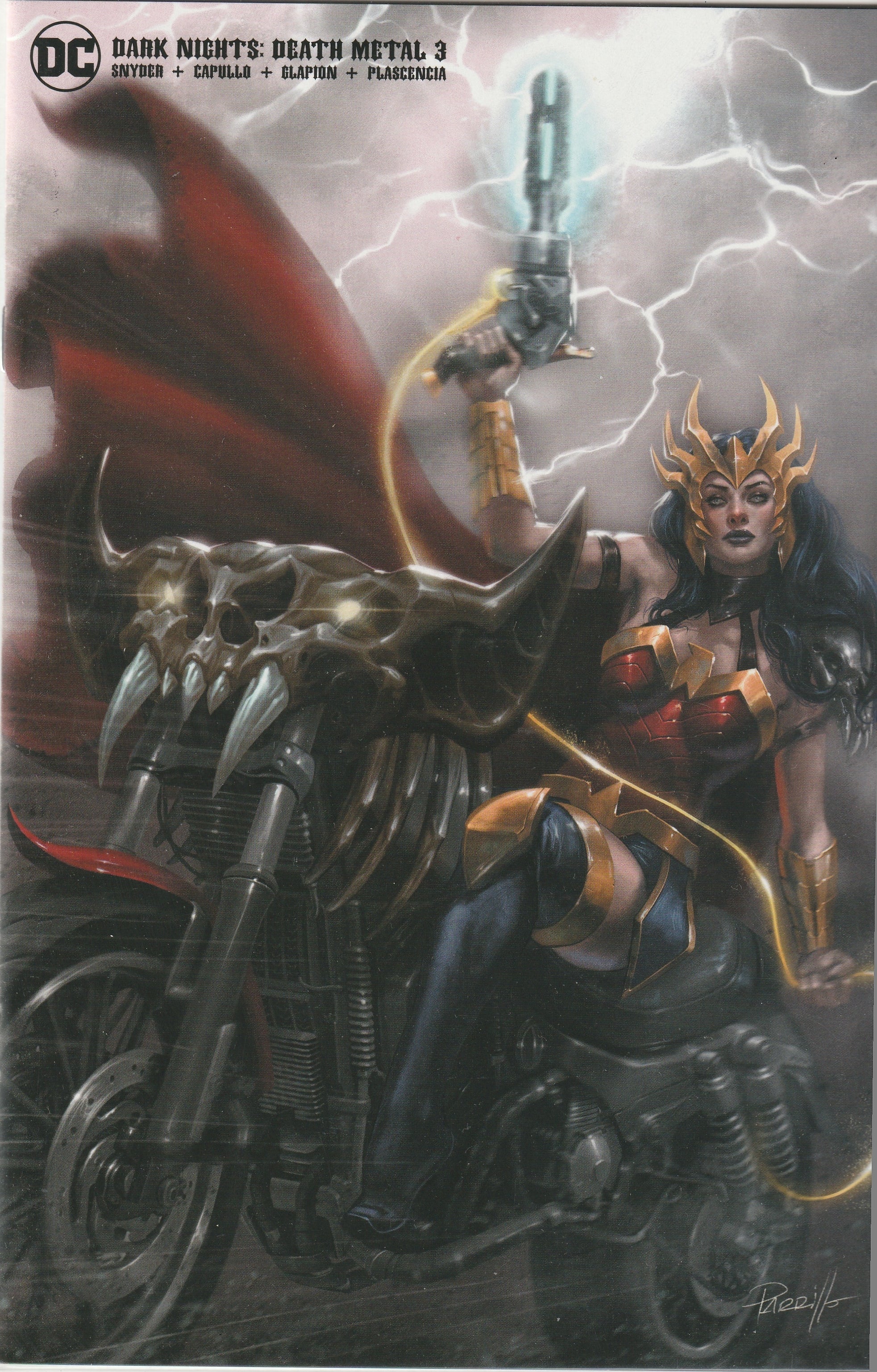 Dark Knights: Death Metal #3 Variant