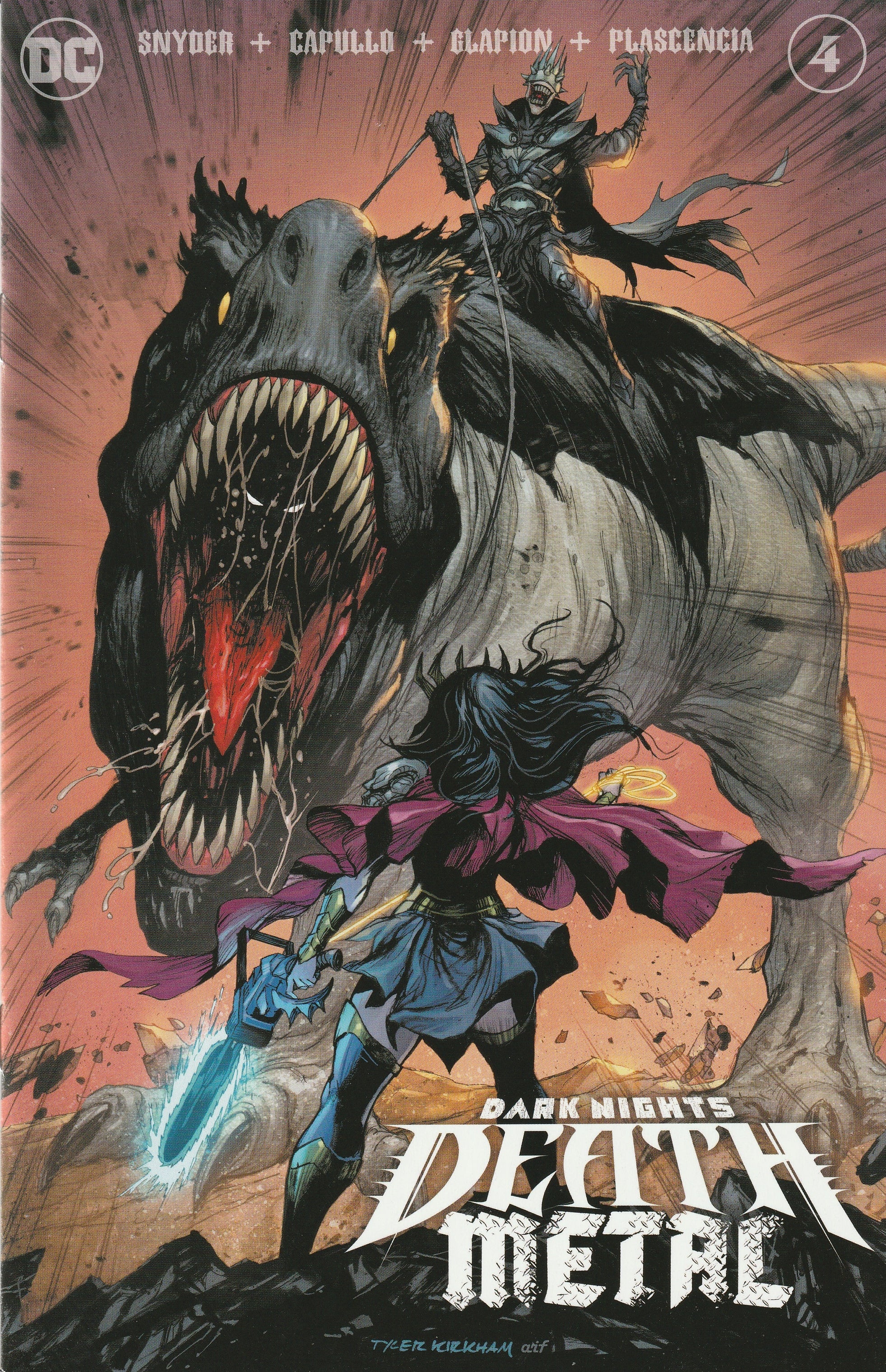 Dark Knights: Death Metal #4 Variant