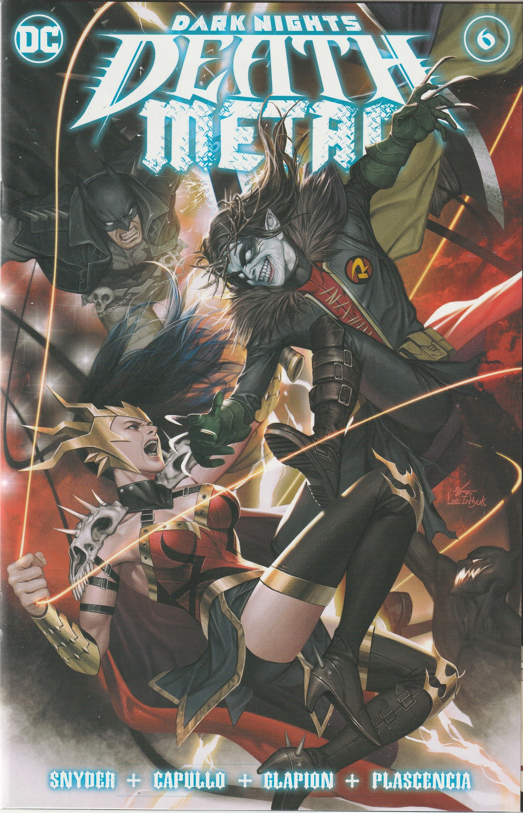 Dark Knights: Death Metal #6 Variant