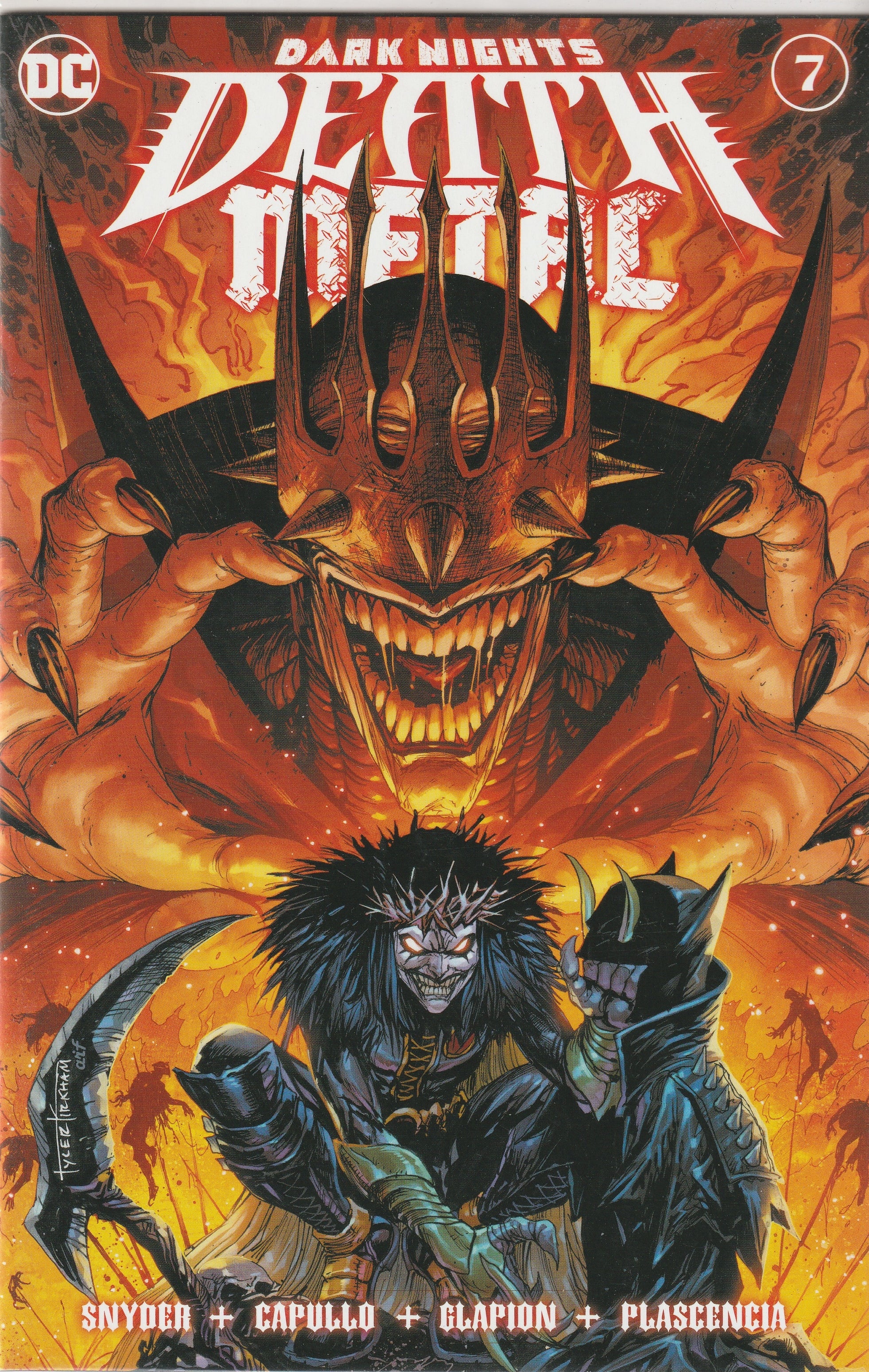 Dark Knights: Death Metal #7 Variant