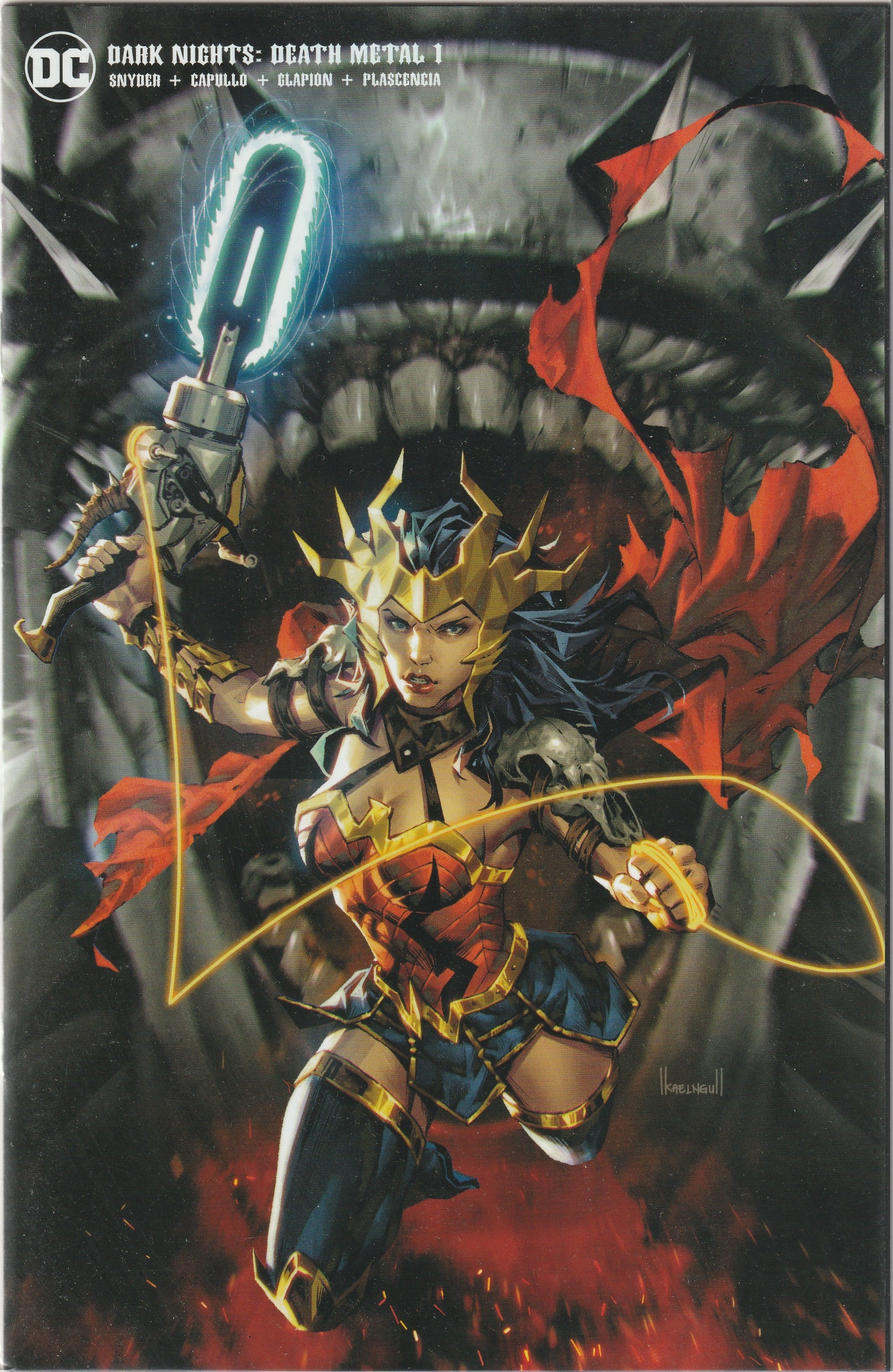Dark Knights: Death Metal #1 Variant