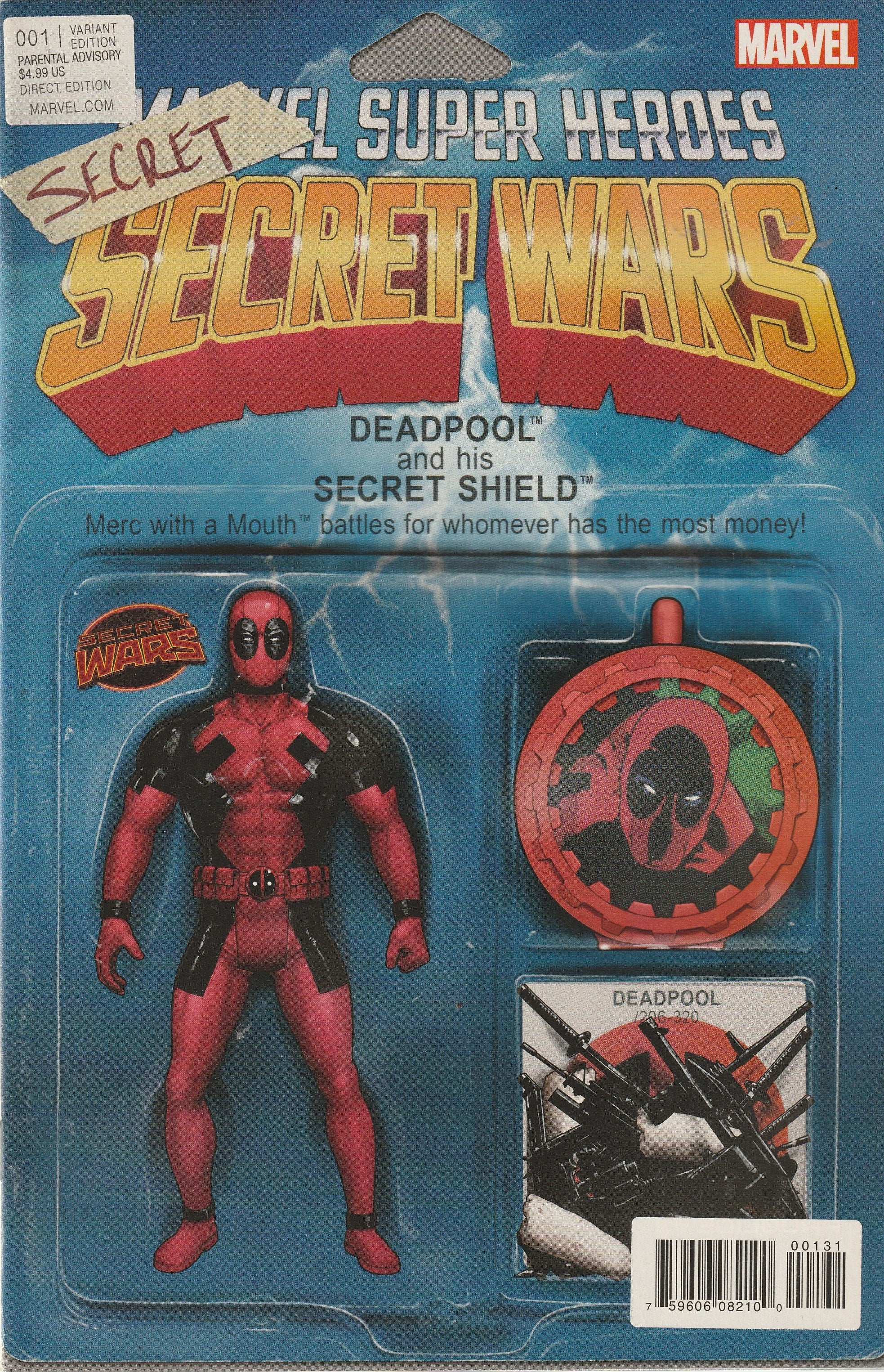 Deadpool's Secret Secret Wars #1 Variant