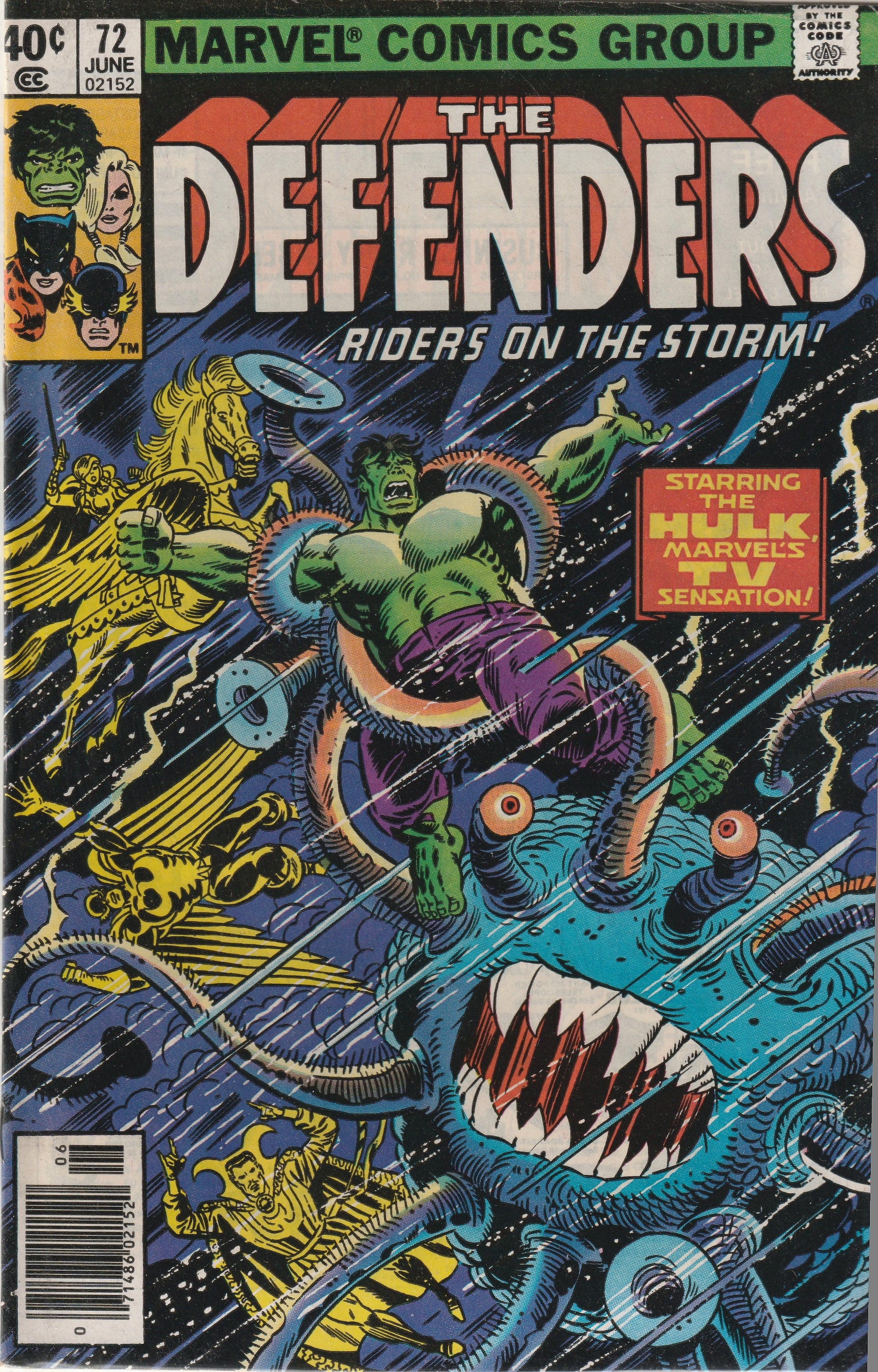 Defenders #72