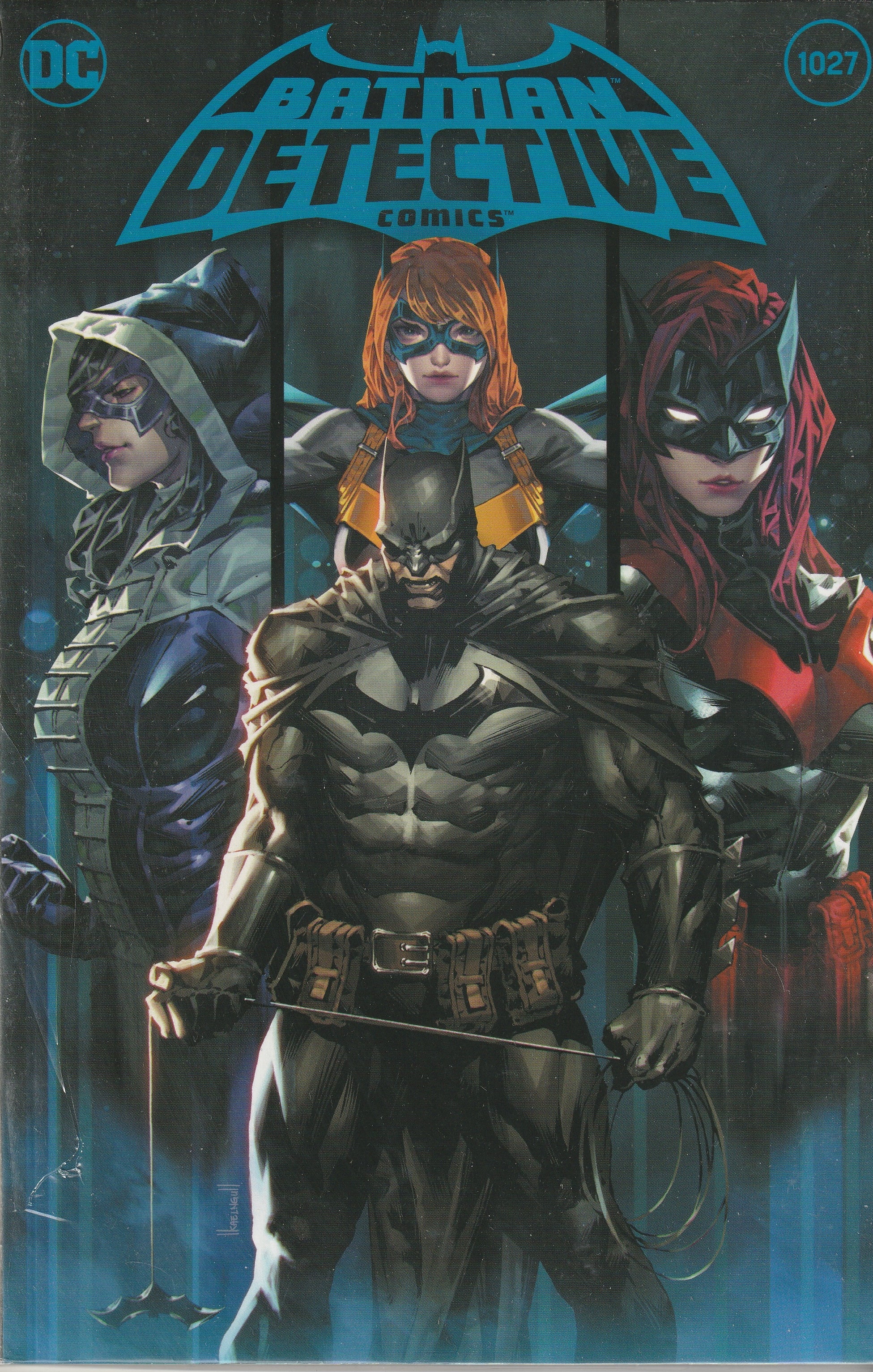 Detective #1027 Variant