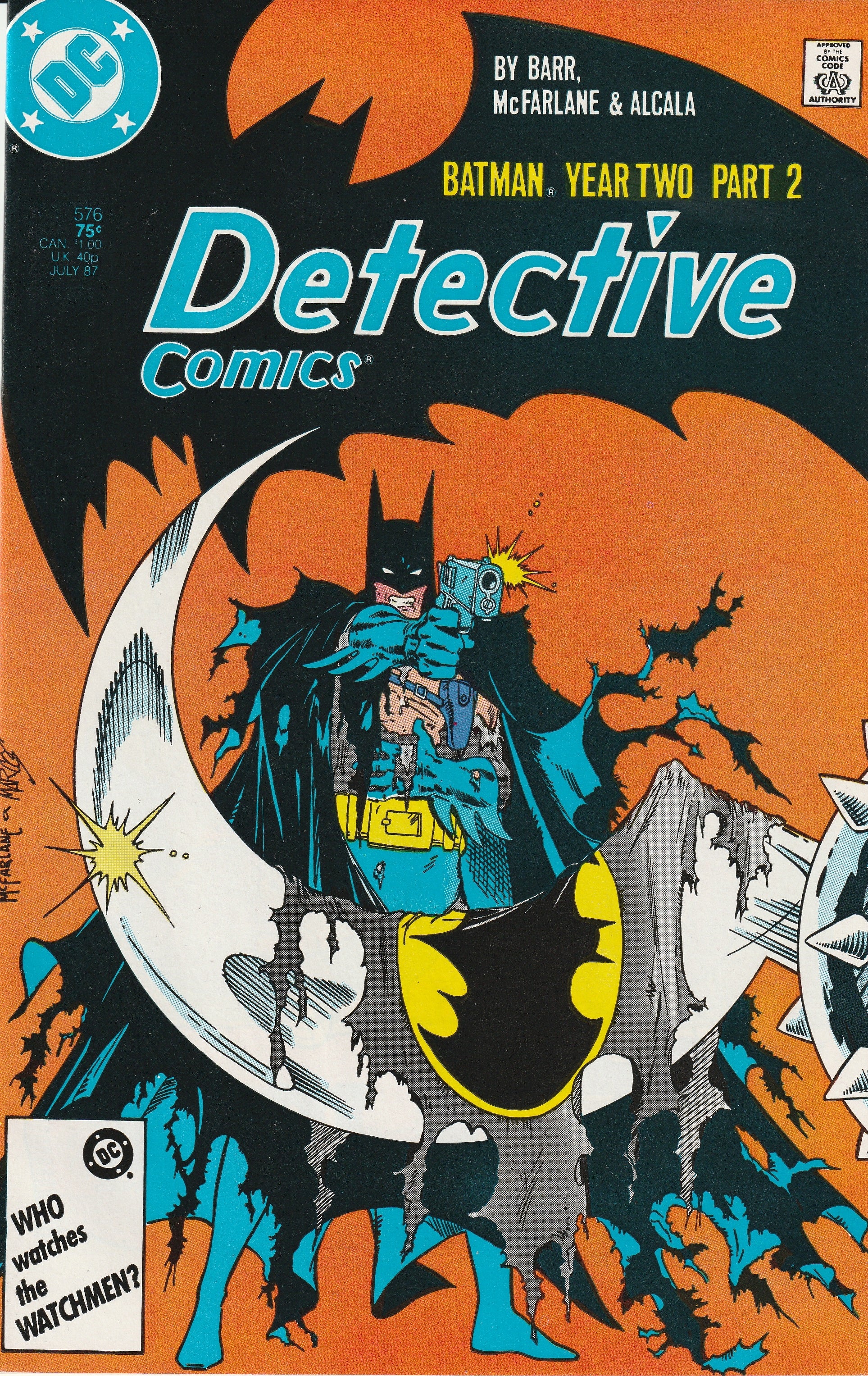 Detective Comics #576