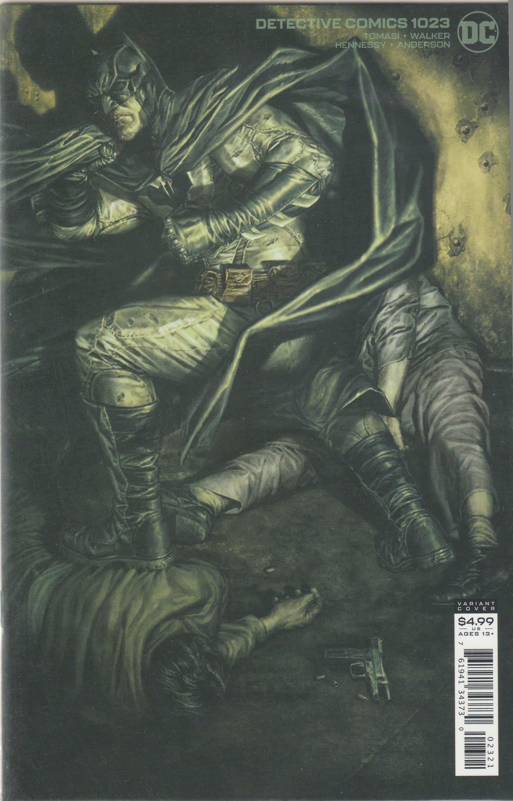 Detective Comics #1023 Variant