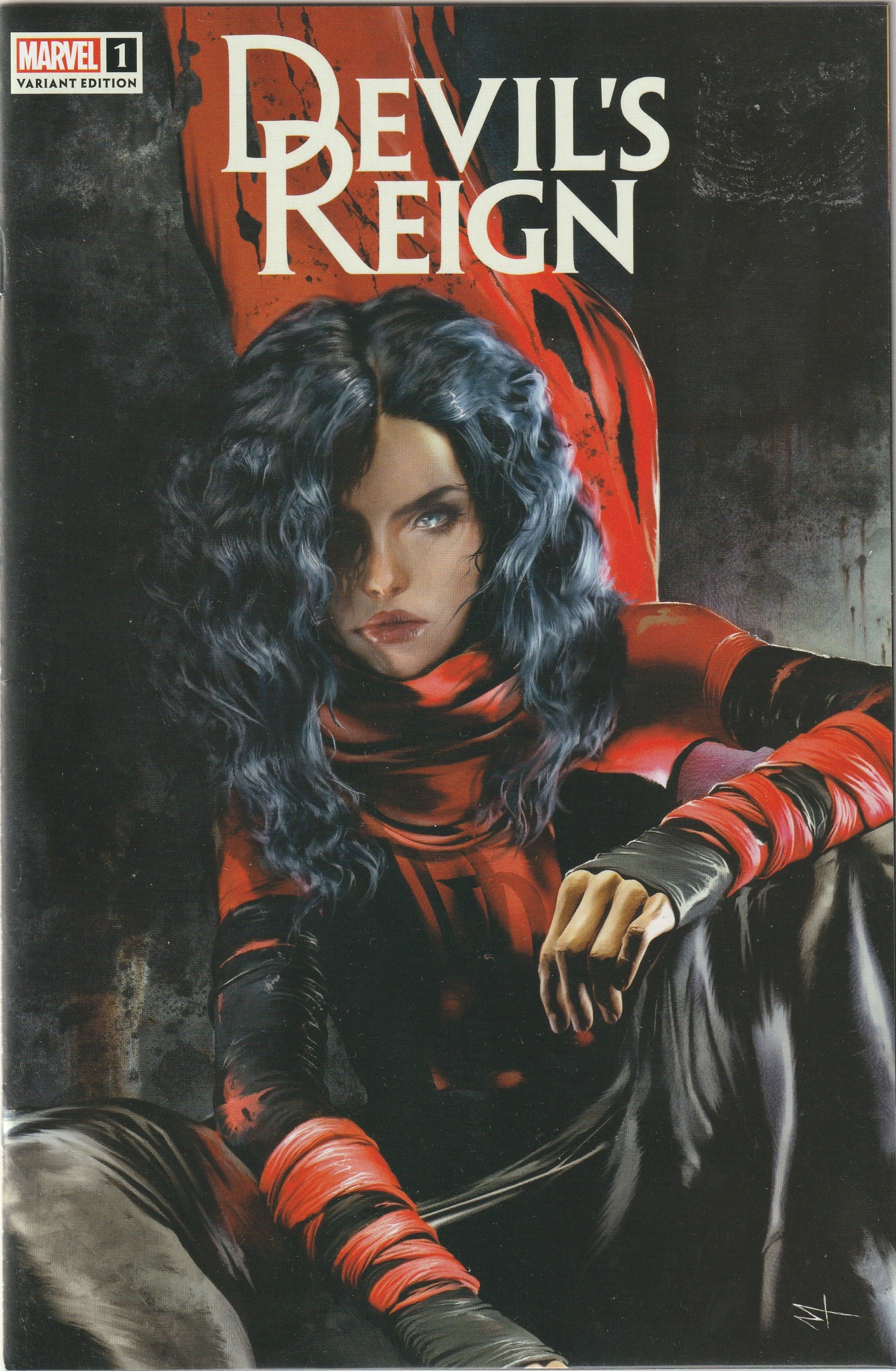 Devil's Reign #1 Variant.