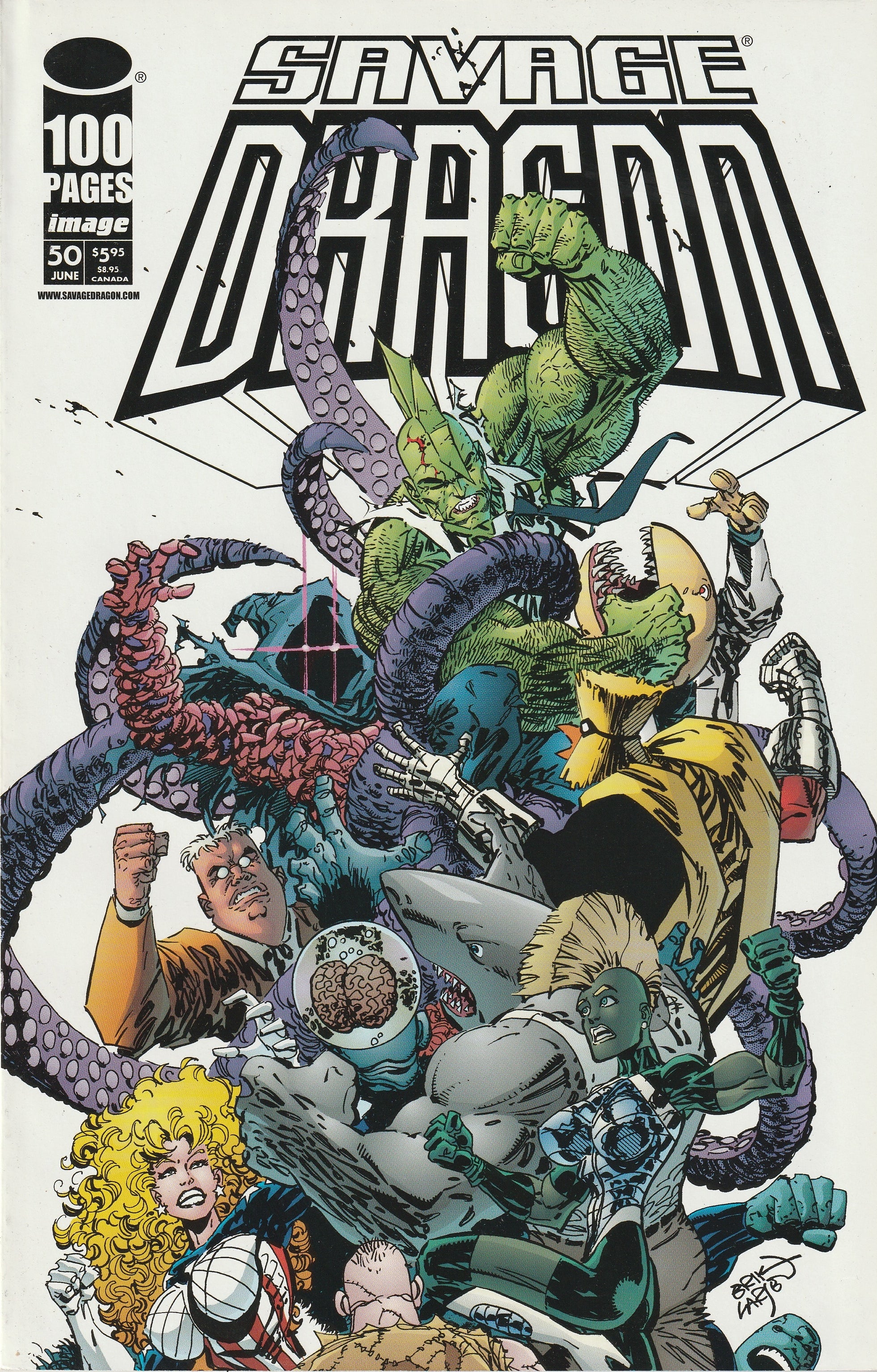 Savage Dragon #50