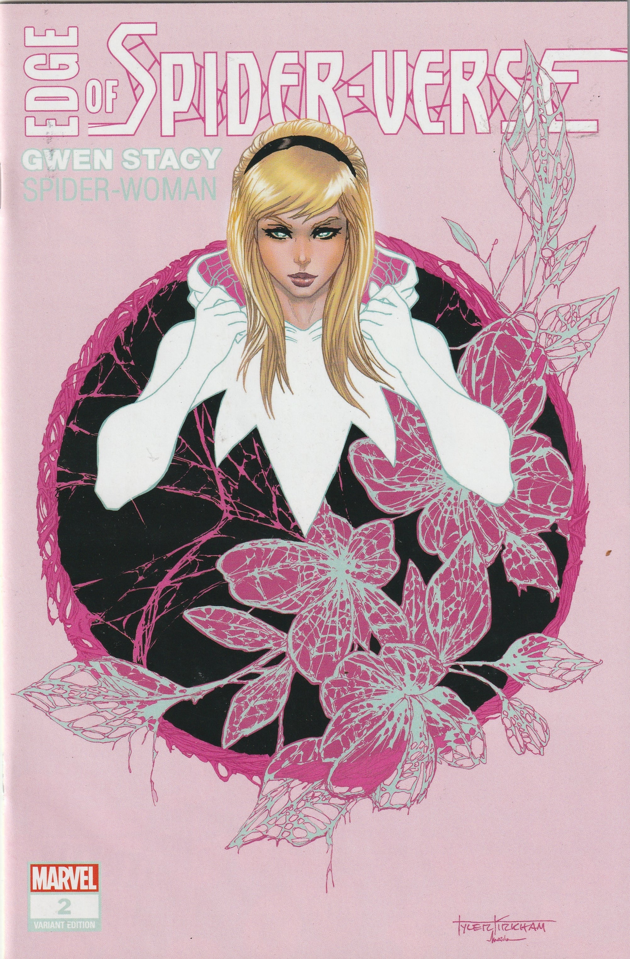 Edge of Spider-Verse #2 Facsimile Variant