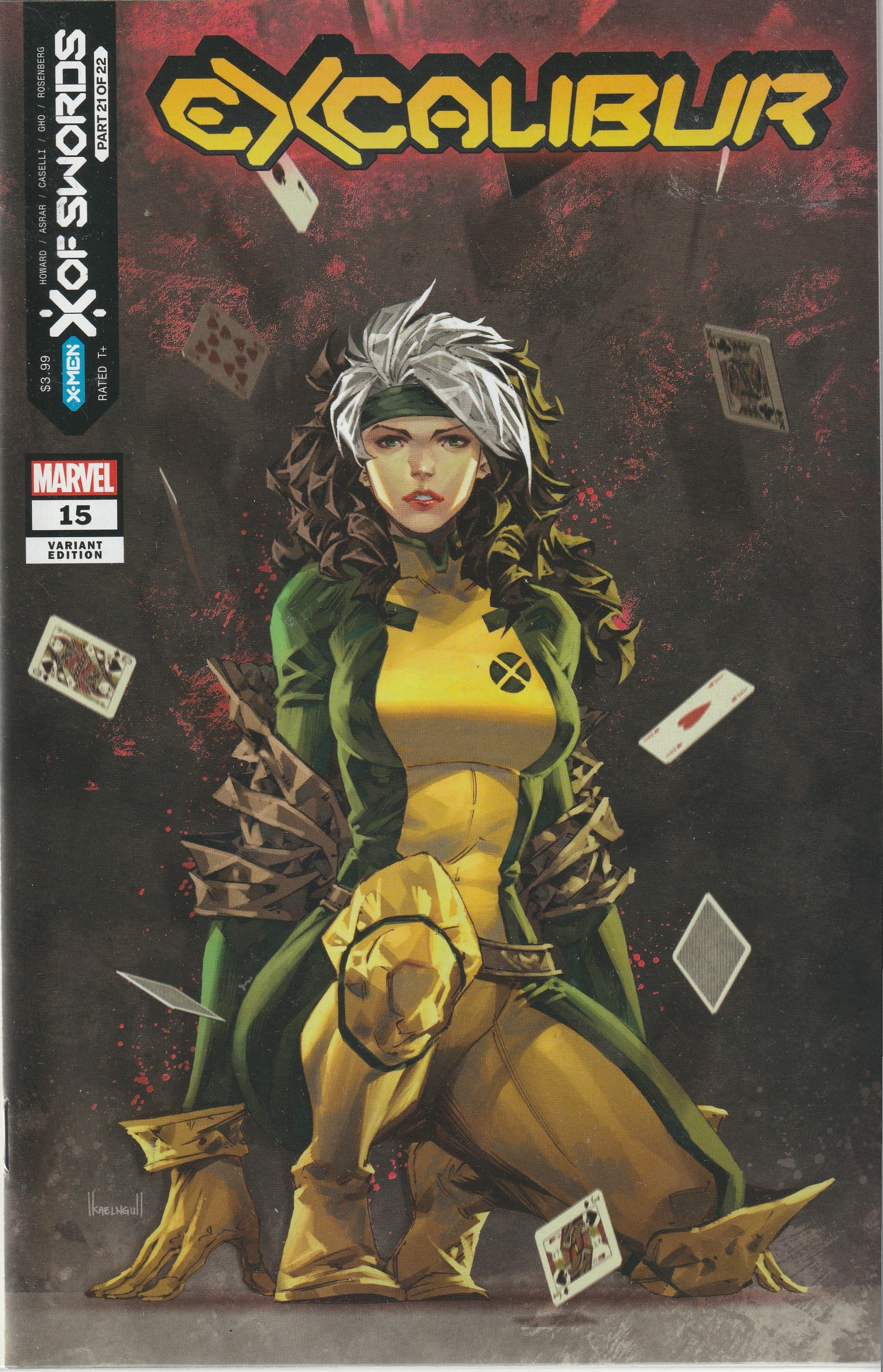 Excalibur #15 Variant