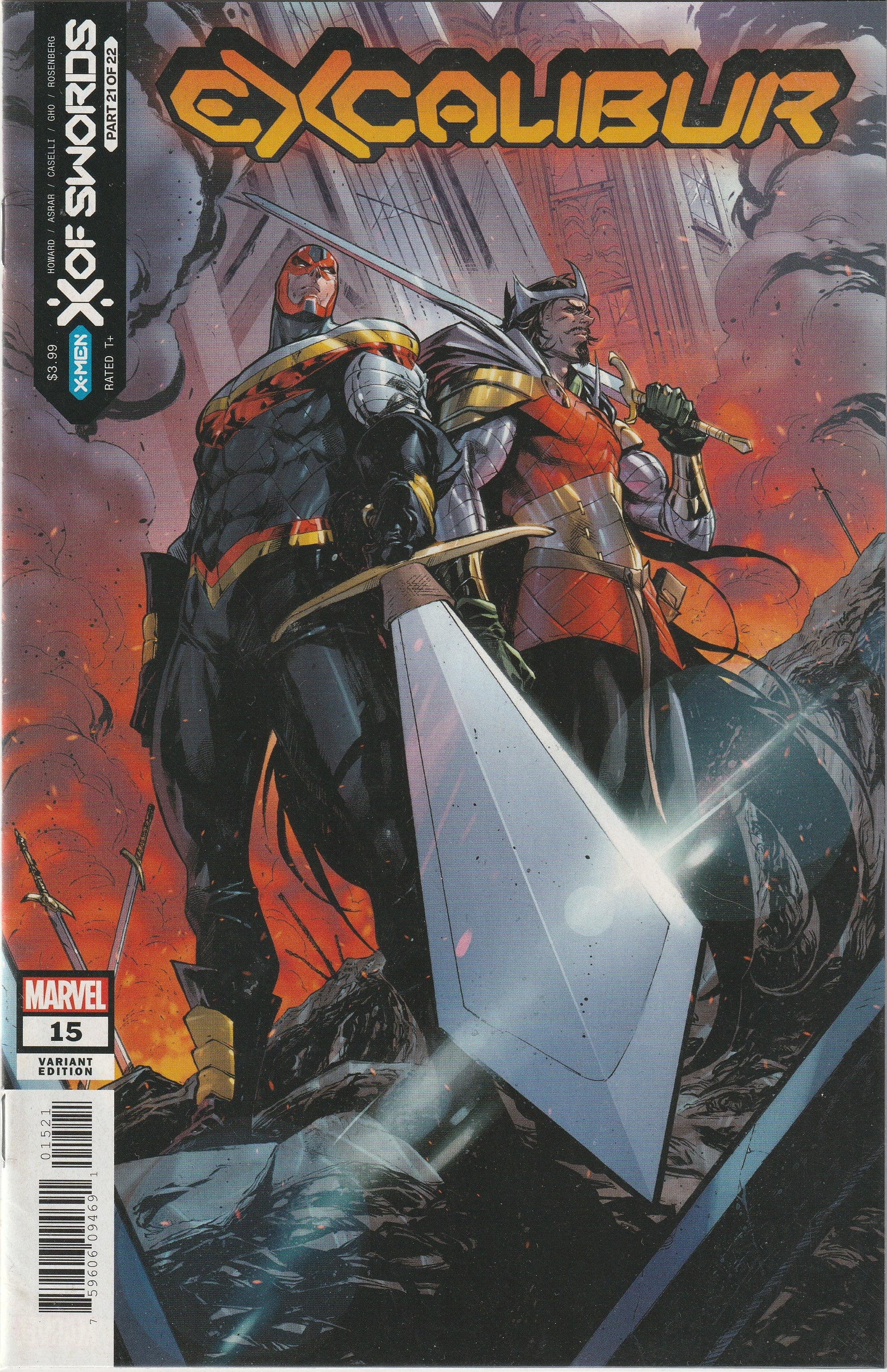 Excalibur #15 Variant