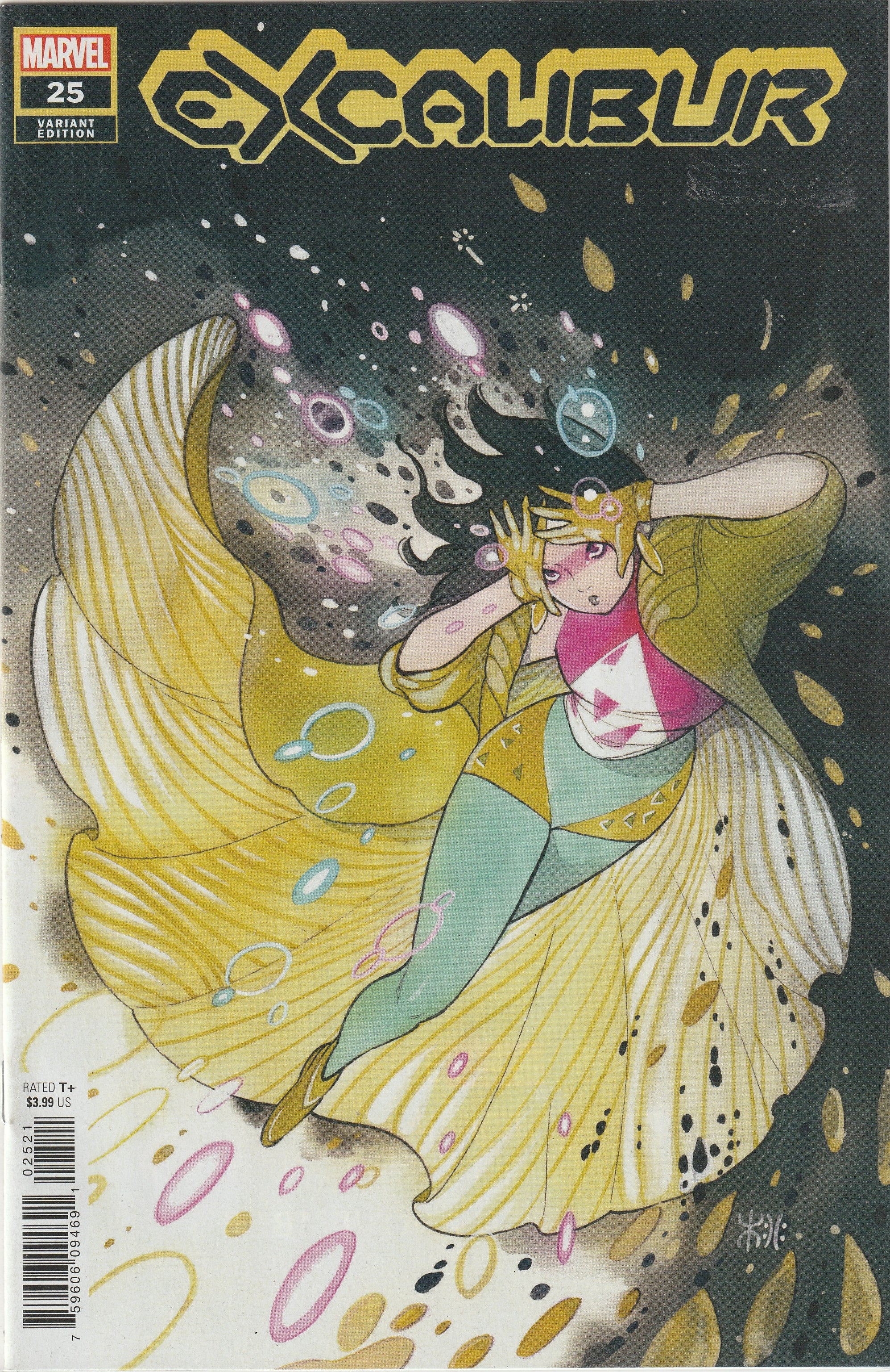 Excalibur #25 Variant by Peach Momoko