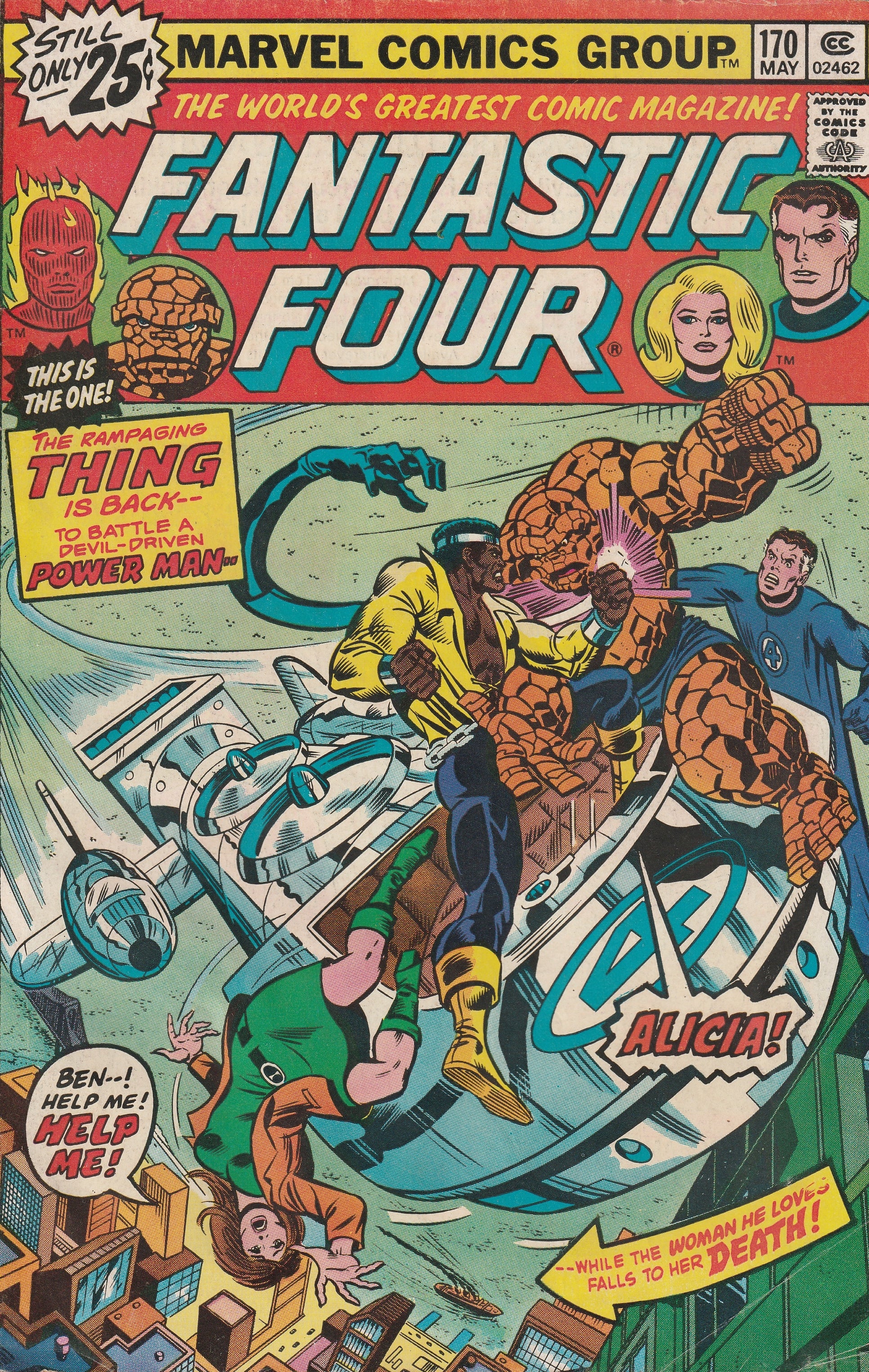 Fantastic Four #170