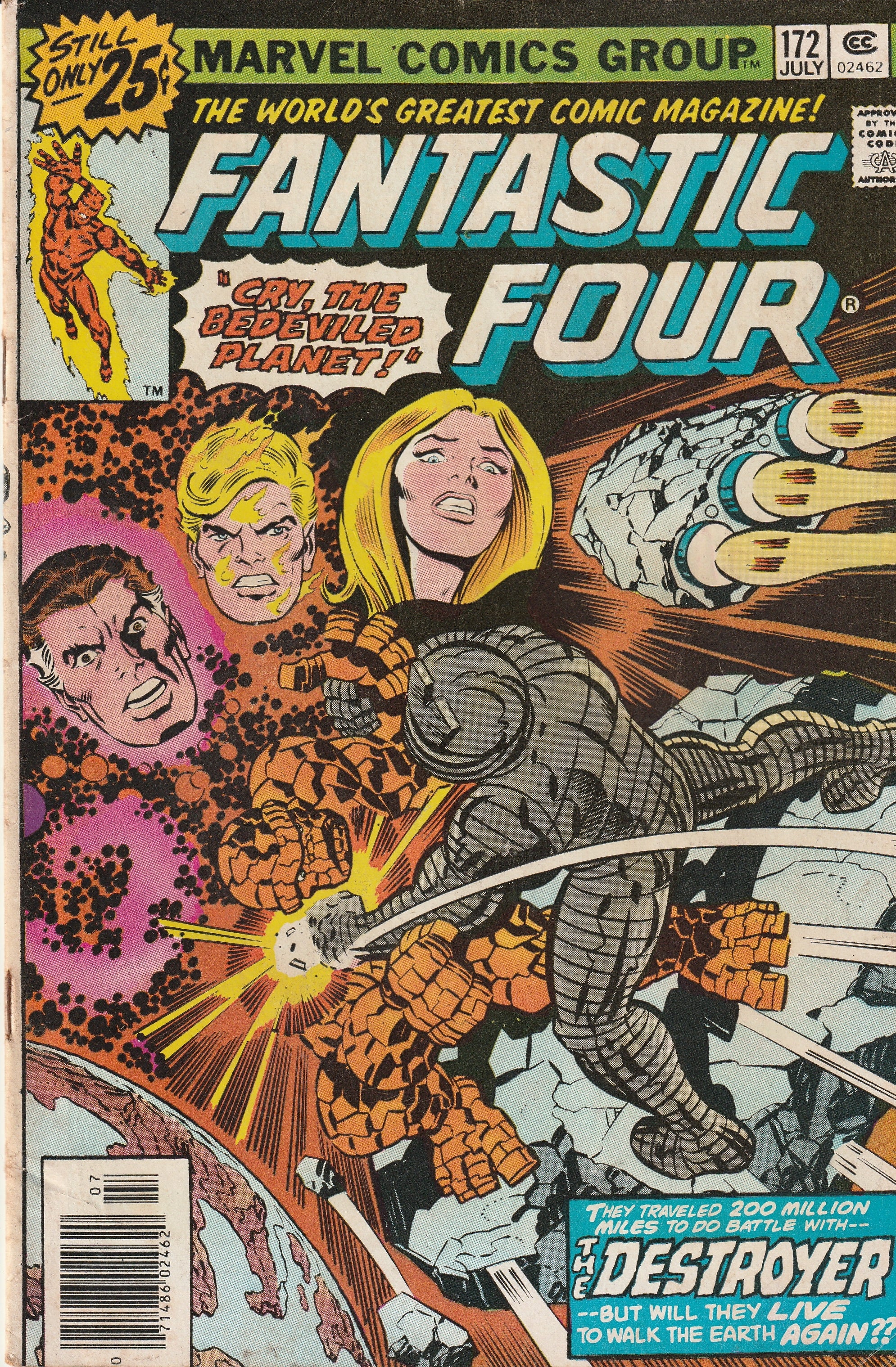 Fantastic Four #172