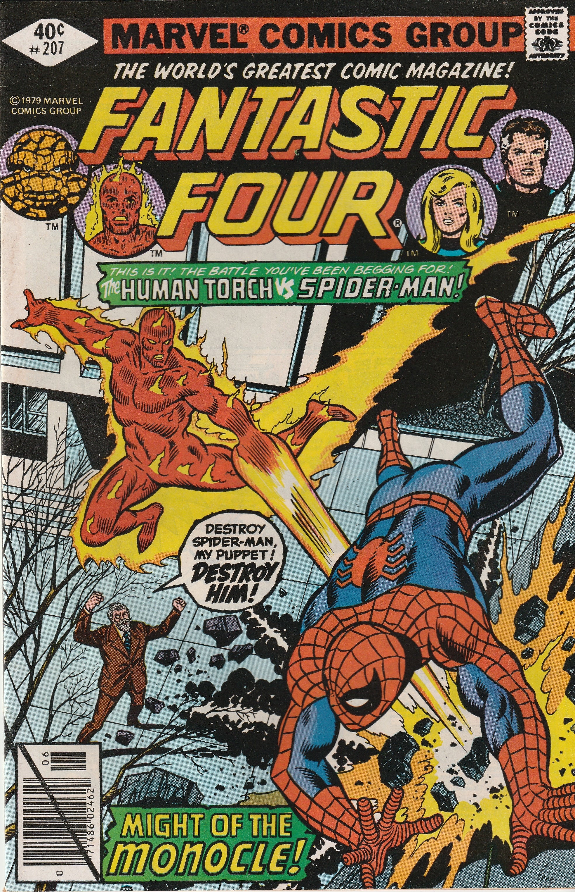 Fantastic Four #207