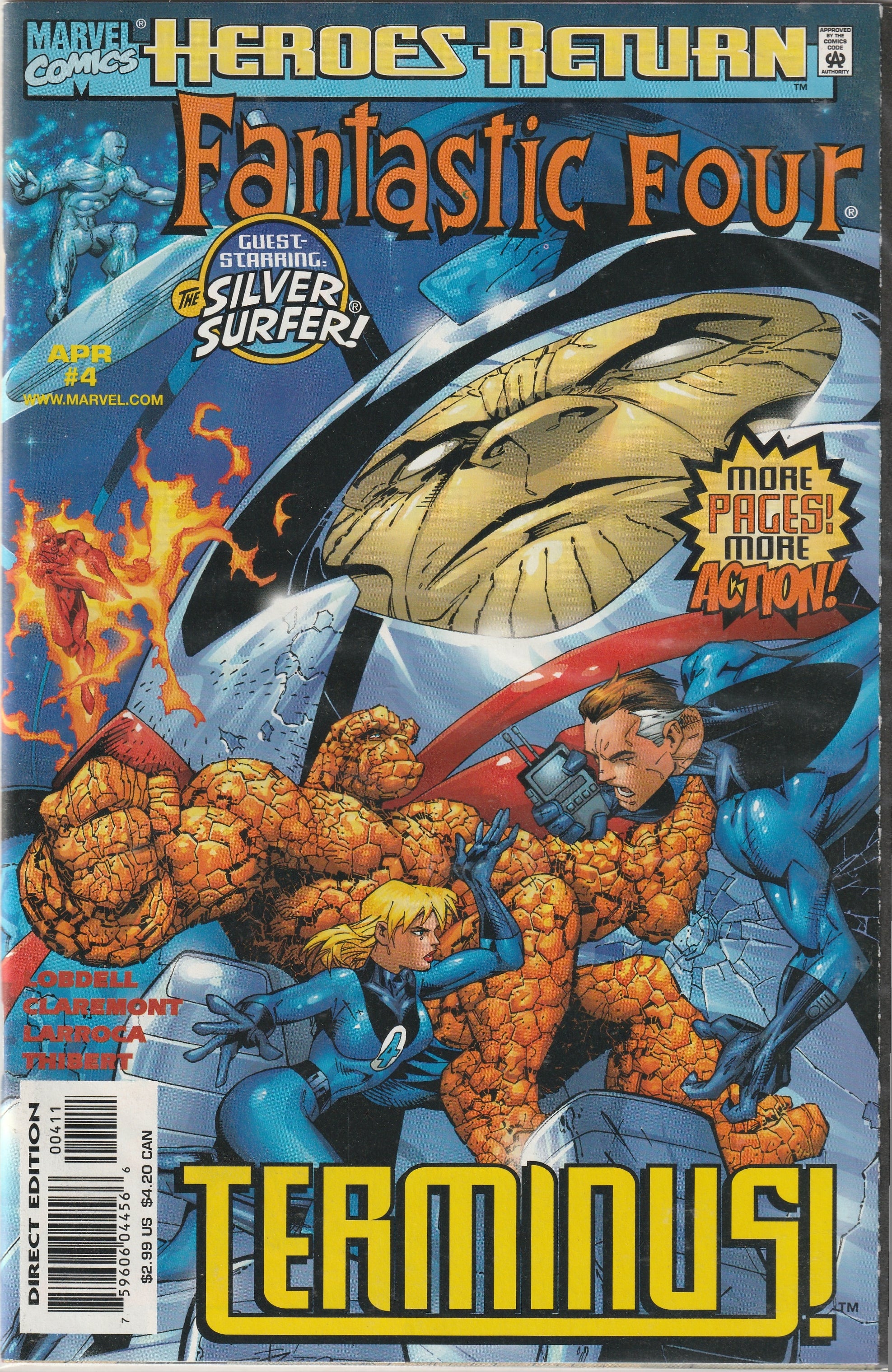 Fantastic Four #4