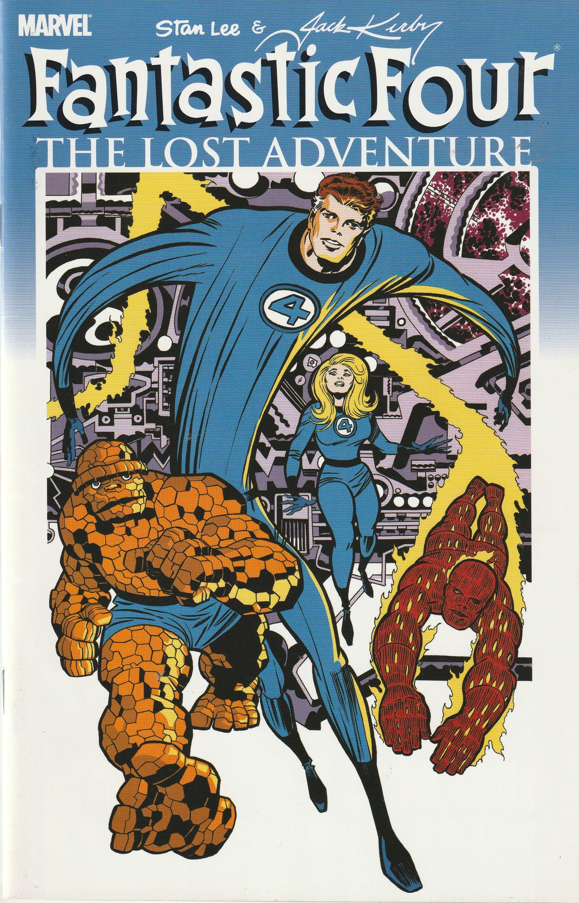 Fantastic Four: The Lost Adventure
