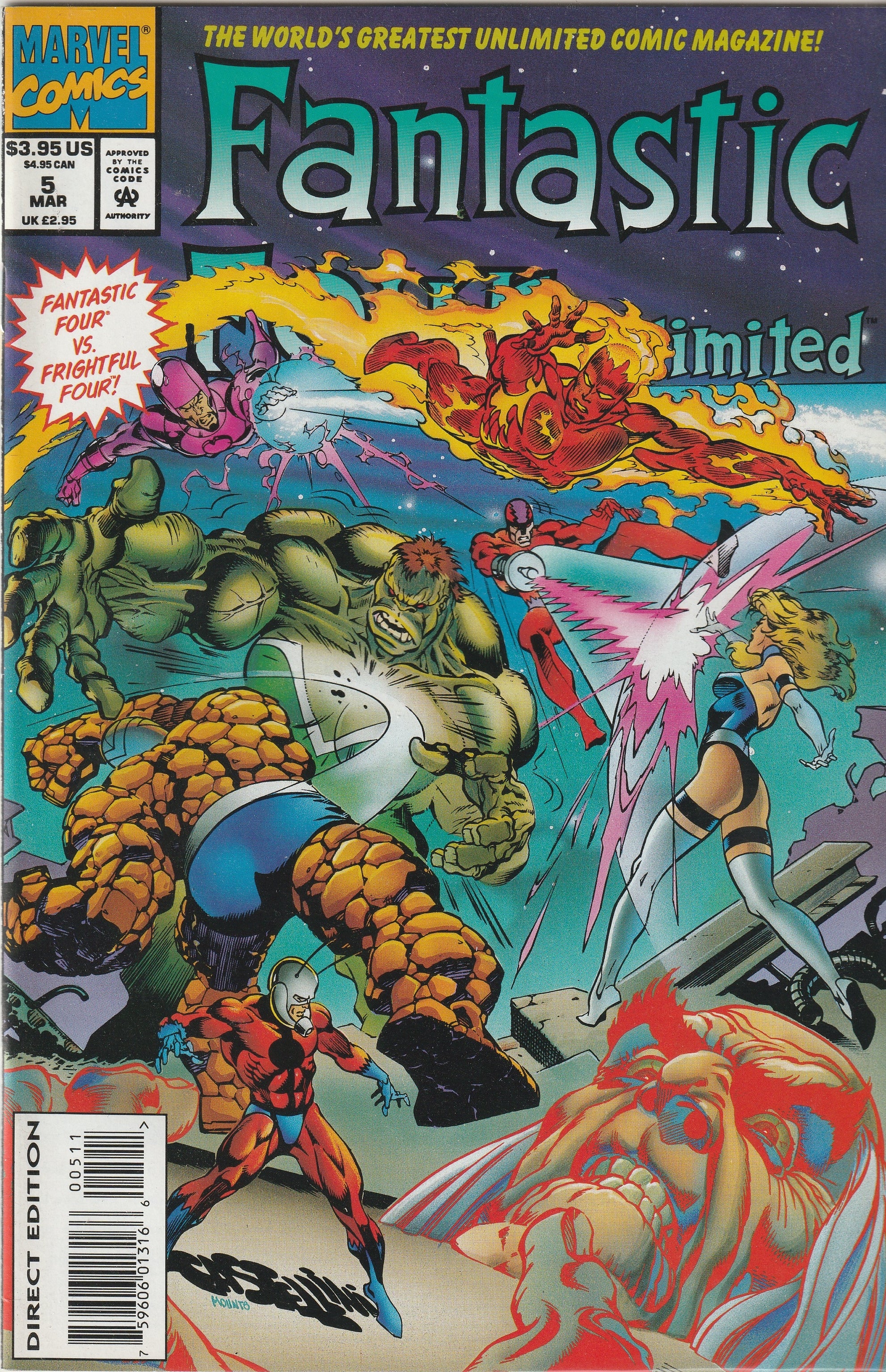 Fantastic Four Unlimited #5