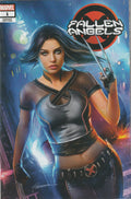 Fallen Angels #1 Variant Cover Featuring X-23