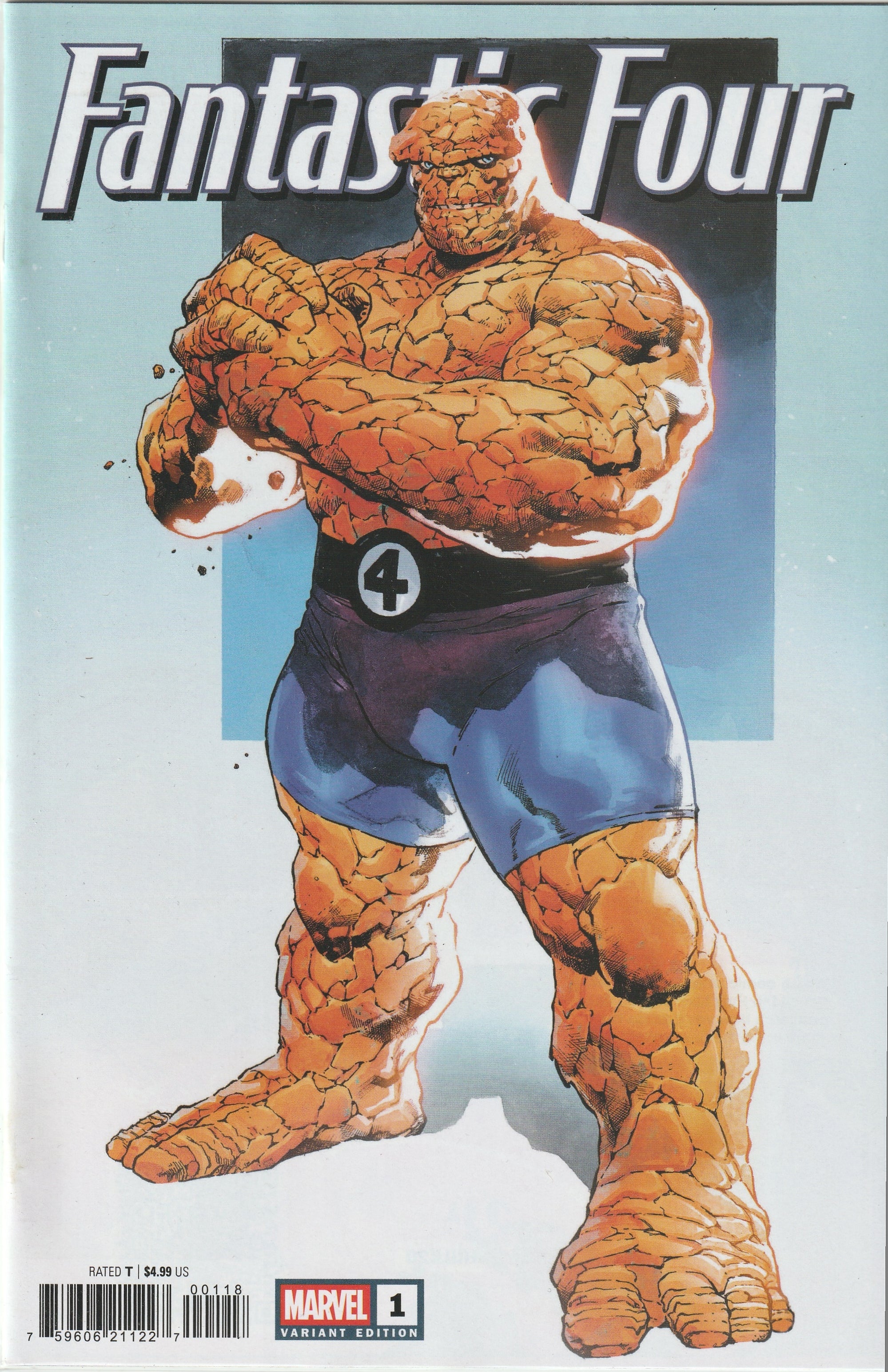 Fantastic Four #1 Variant