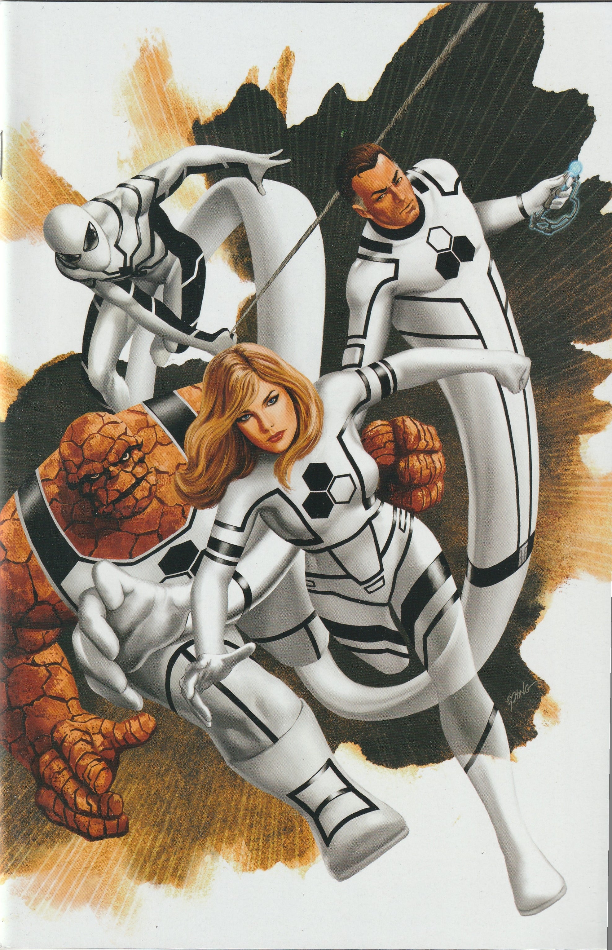 Fantastic Four #1 Virgin Variant