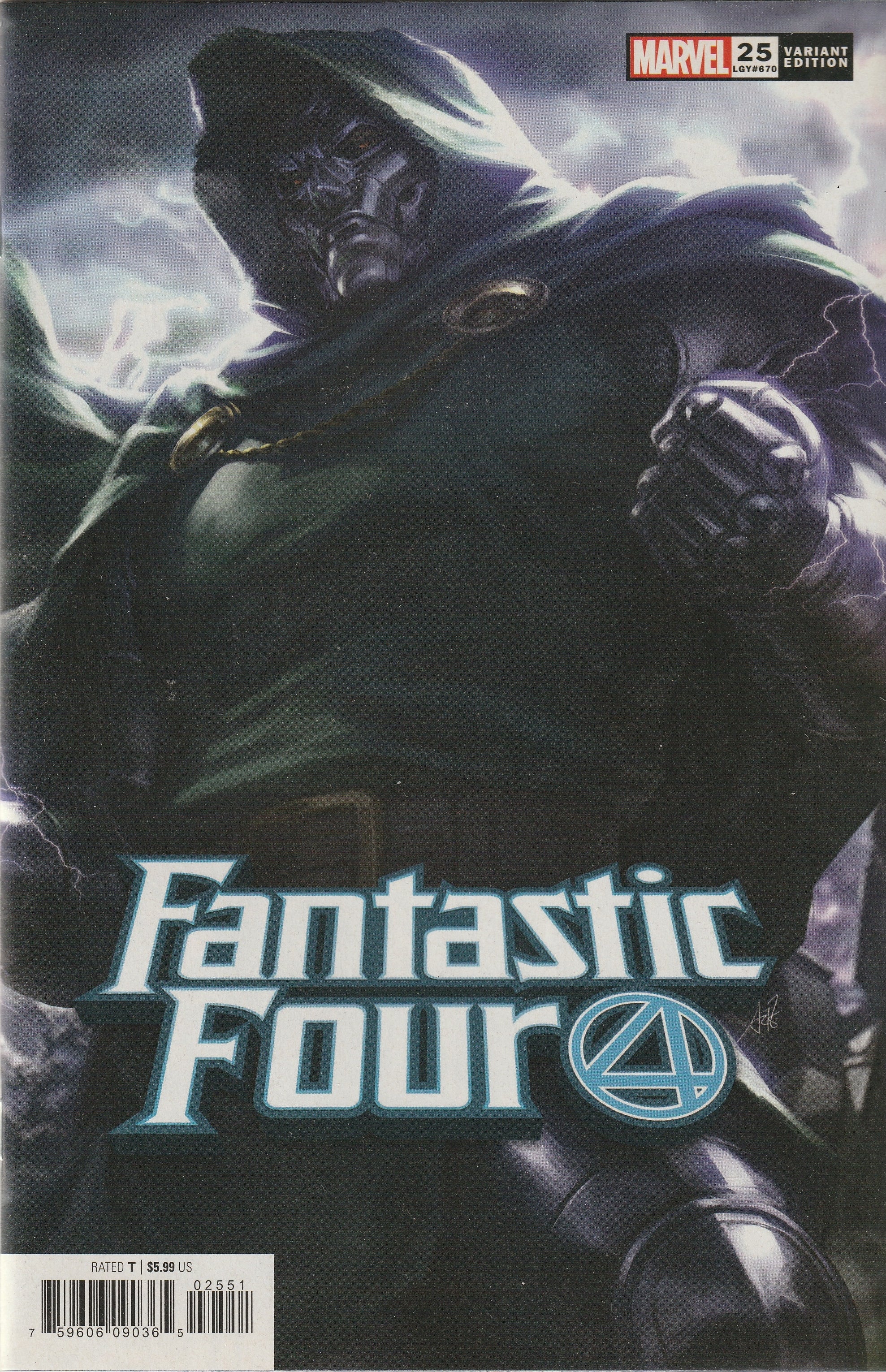 Fantastic Four #25 Variant