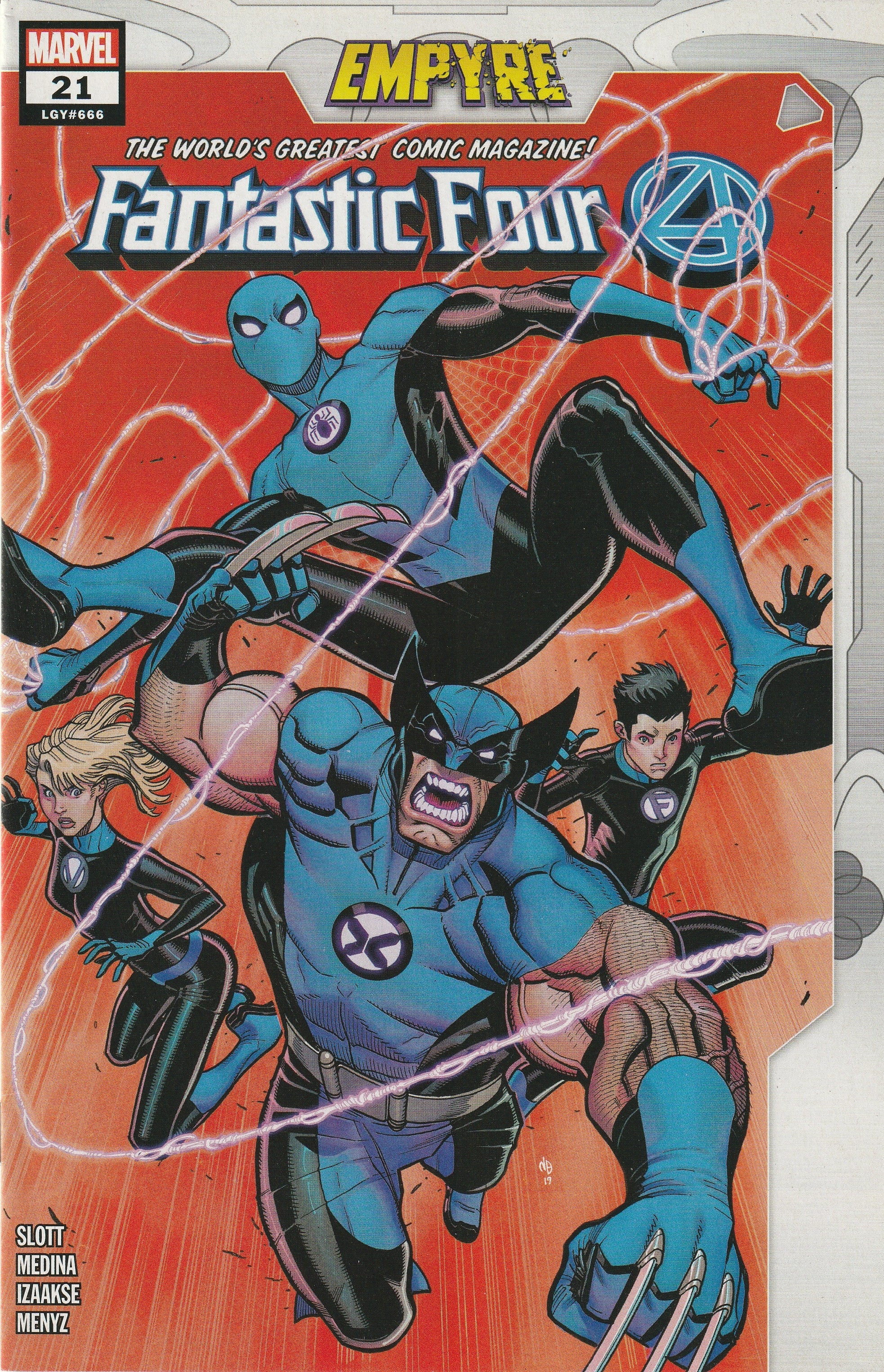 Fantastic Four #21 Variant