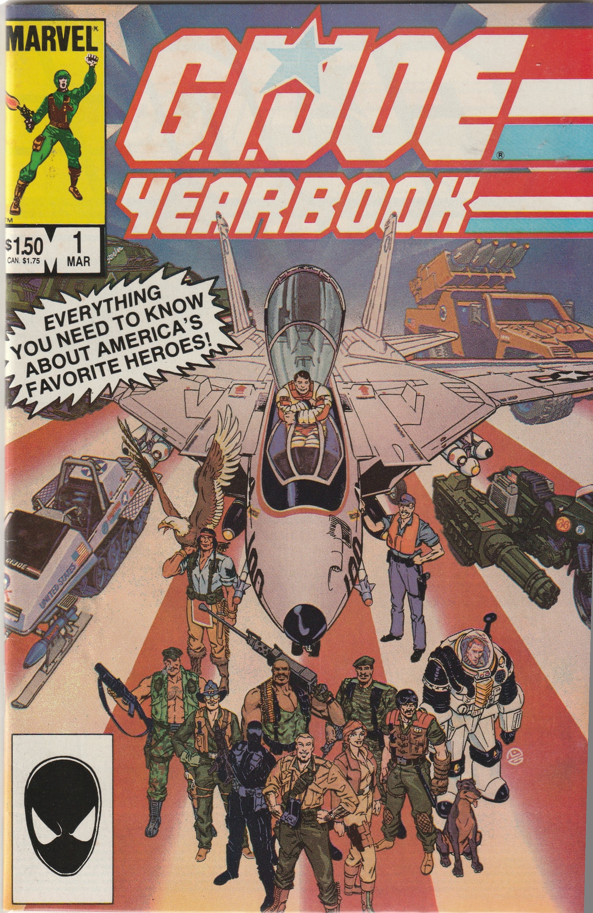 GI Joe Yearbook #1