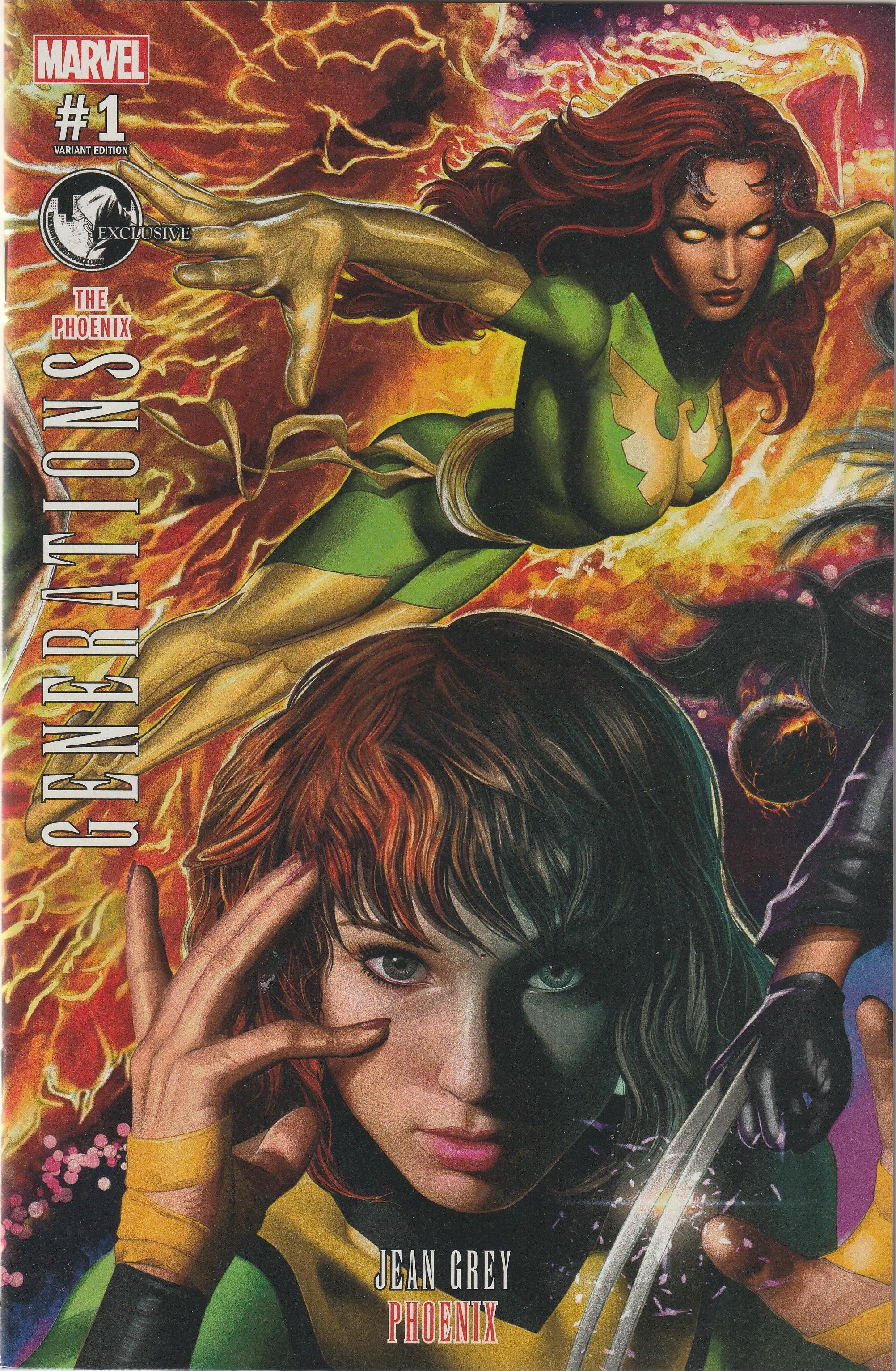 Generations Jean Grey/Phoenix #1 Variant