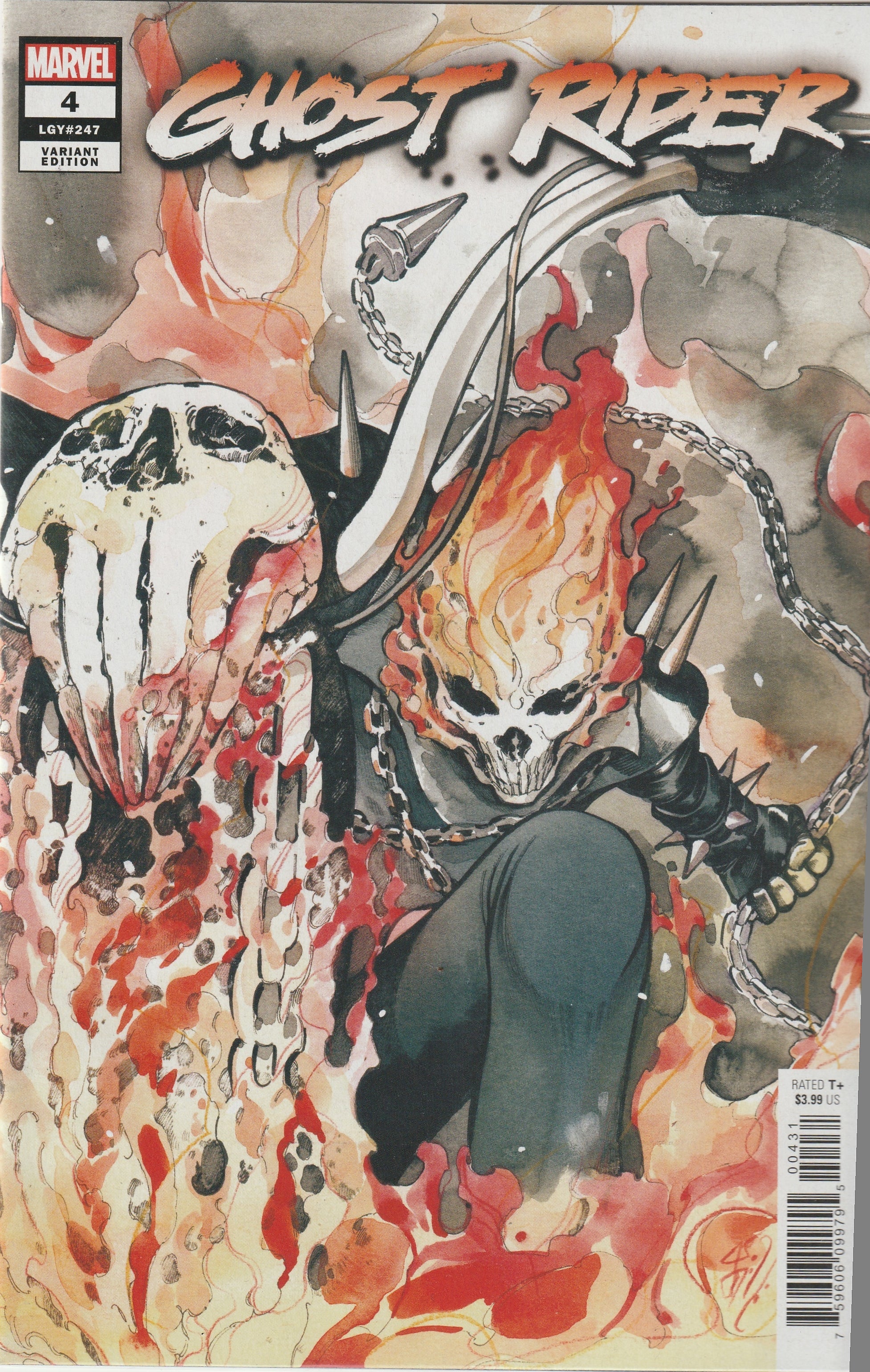 Ghost Rider #4 Peach Momoko Variant