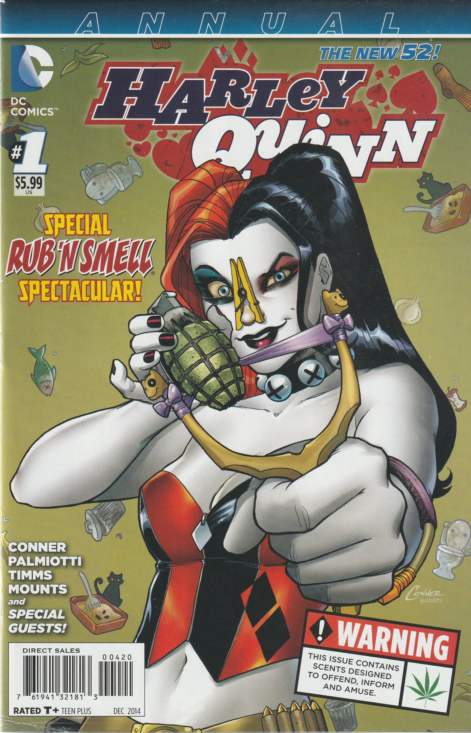 Harley Quinn 2014 Annual