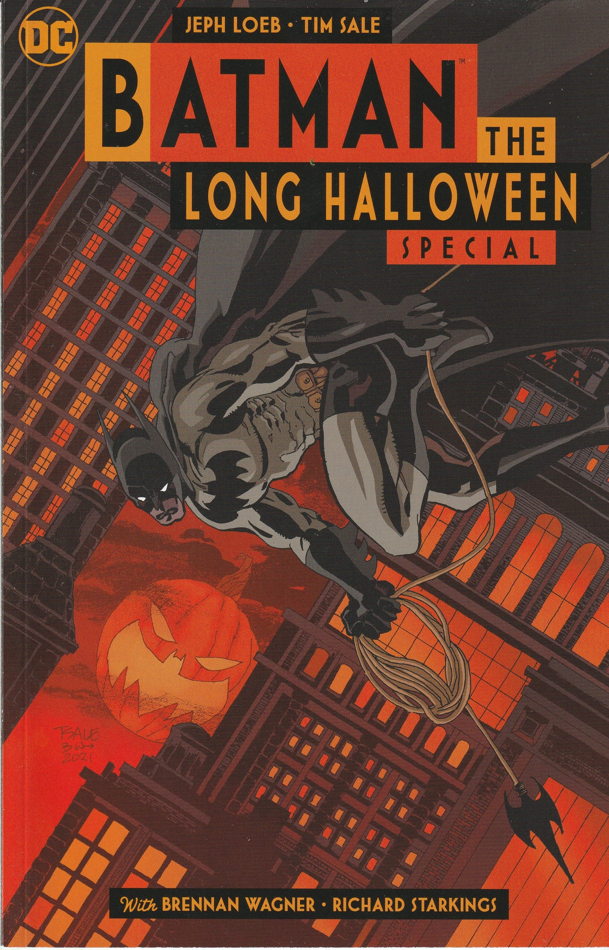 Batman: The Long Halloween Special