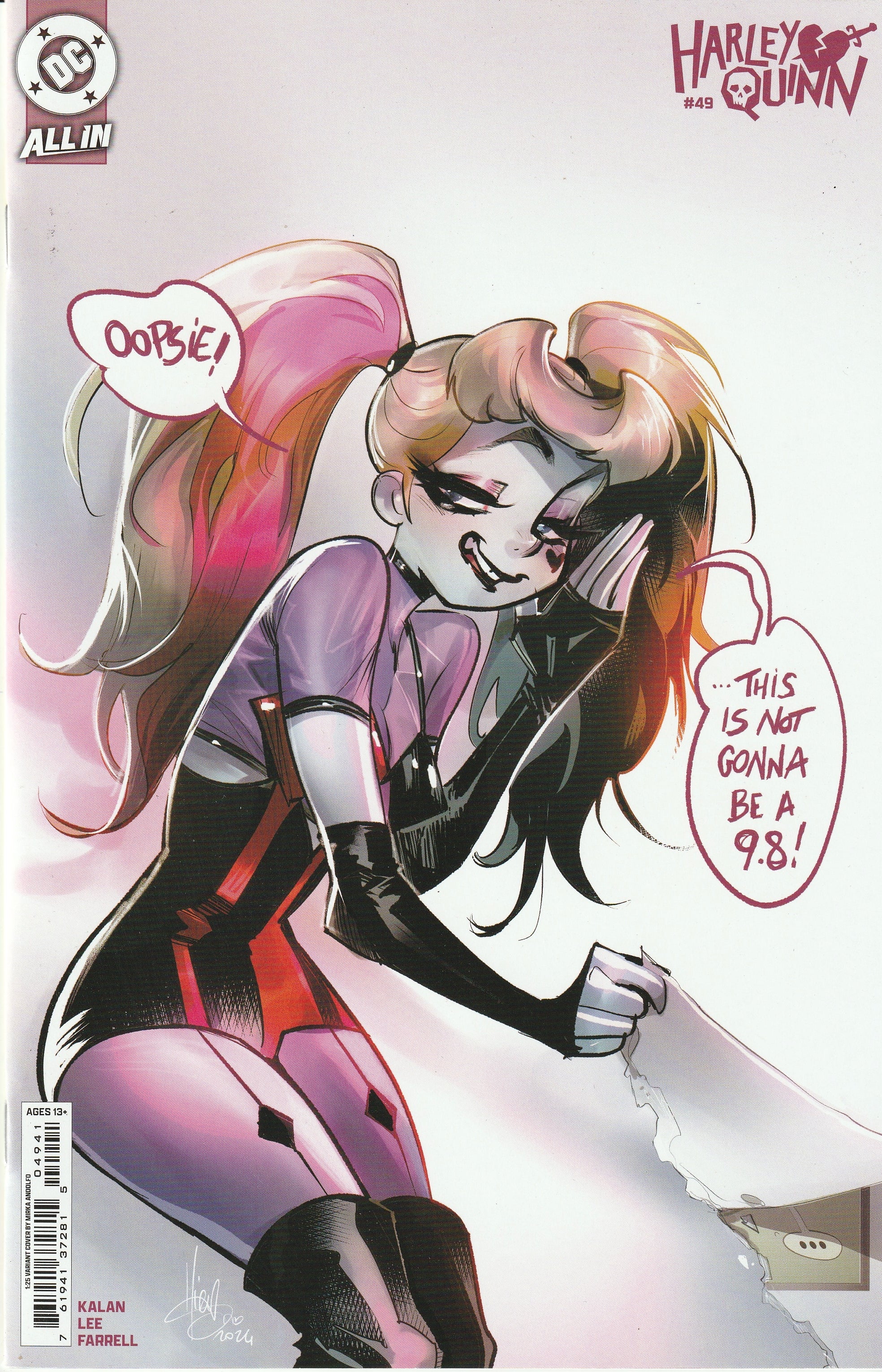 Harley Quinn #49 1:25 Variant