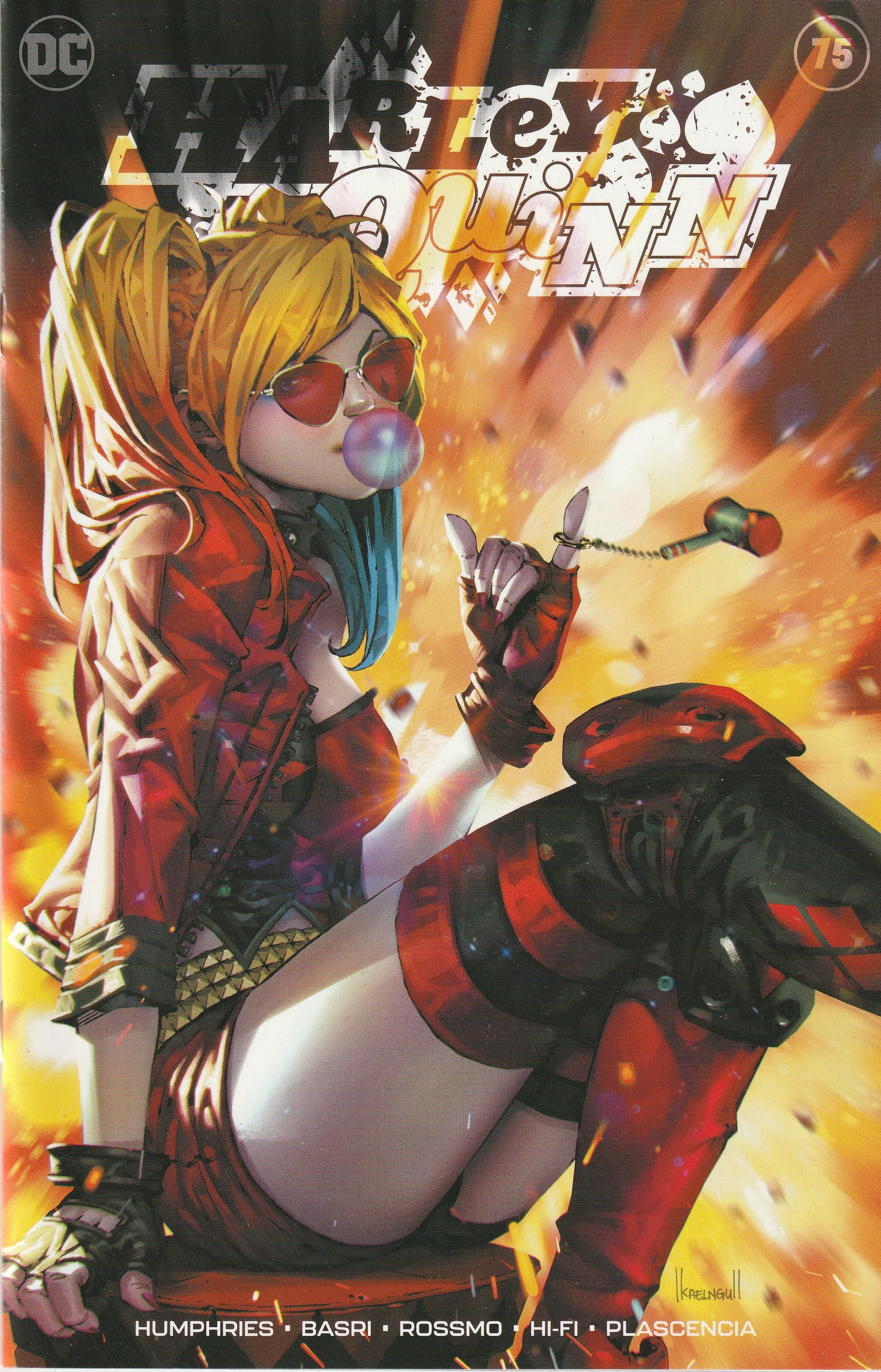 Harley Quinn #75 Variant
