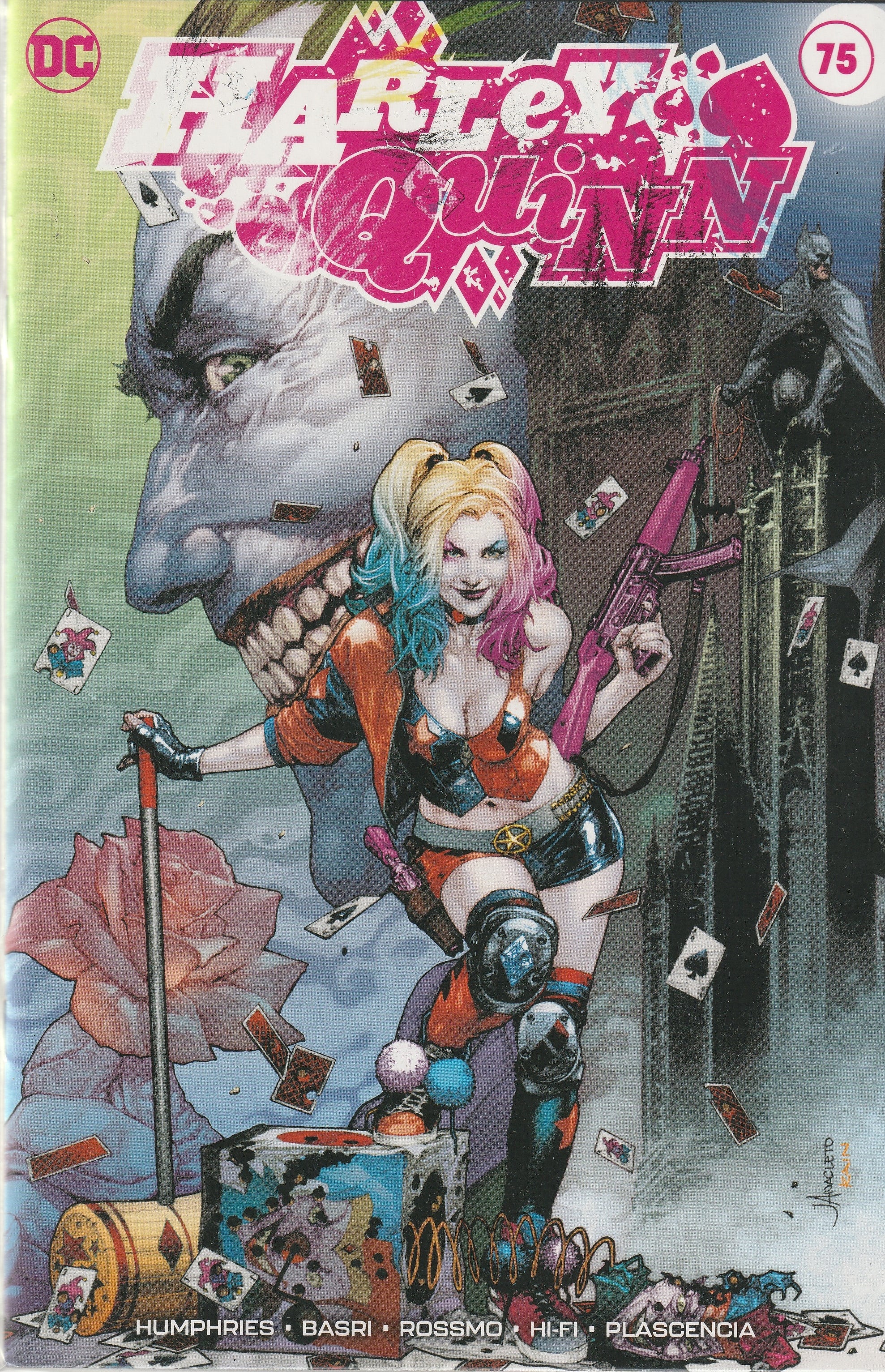 Harley Quinn #75 Variant