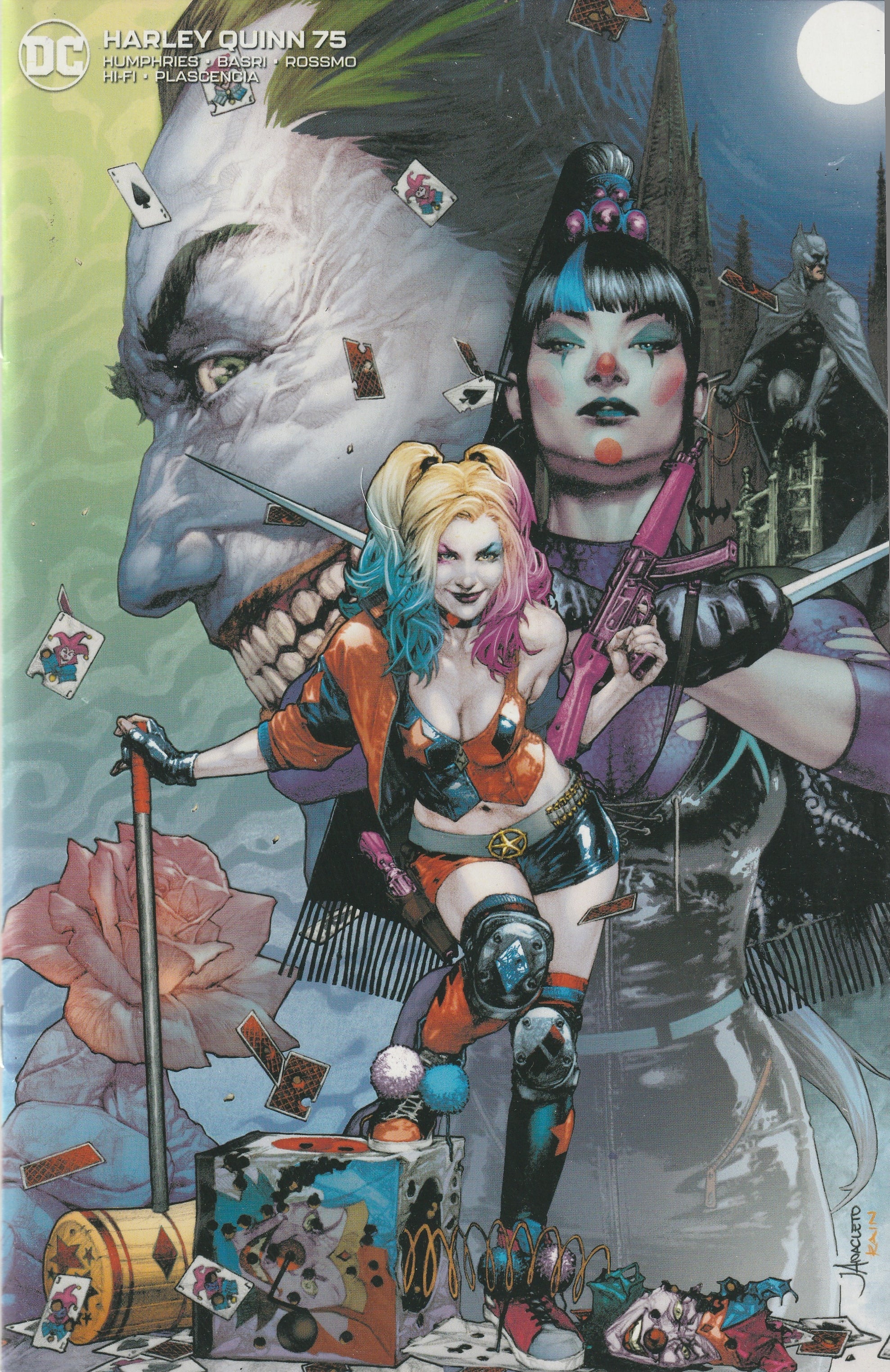 Harley Quinn #75 Variant