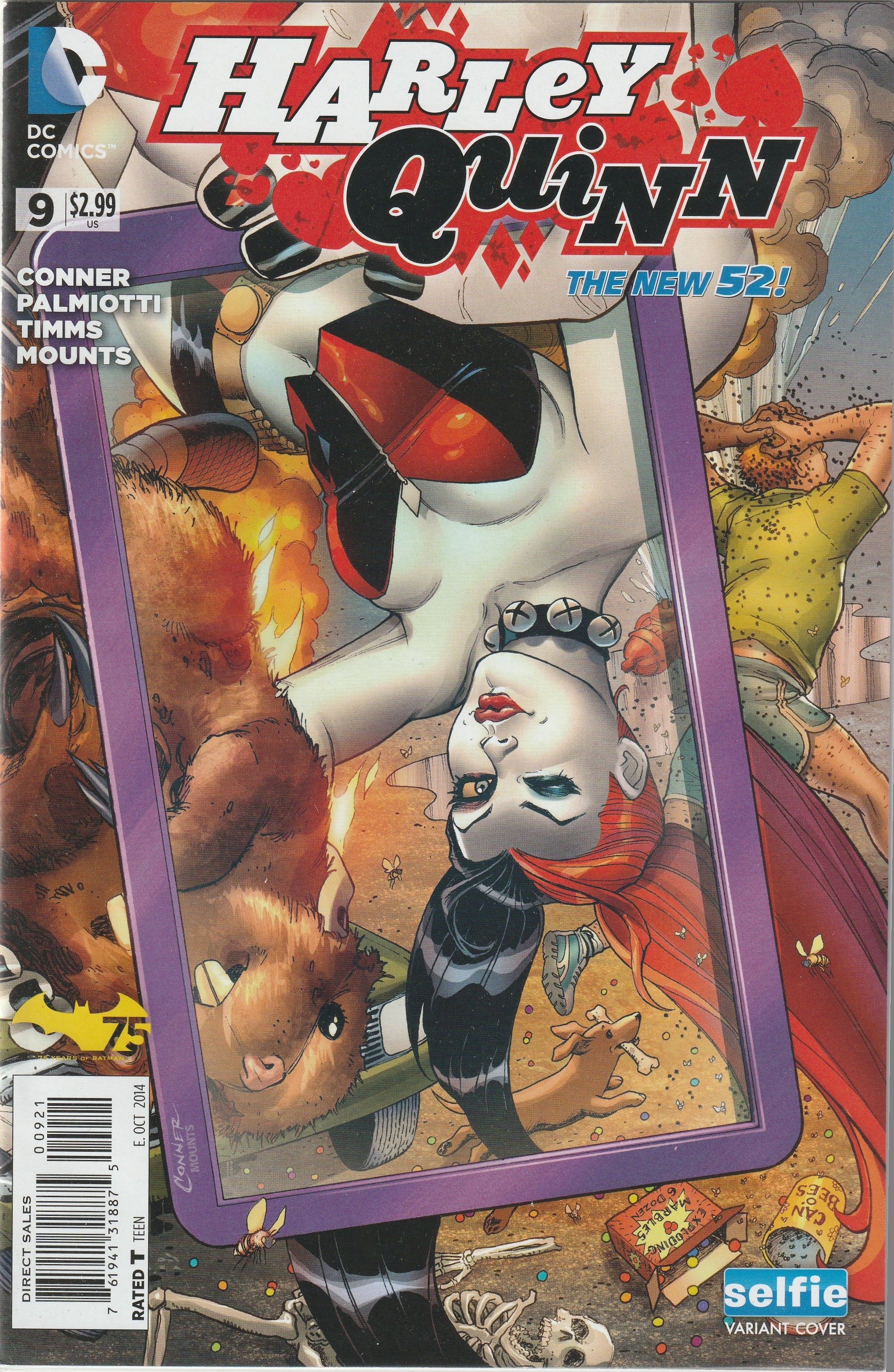 Harley Quinn #9 variant