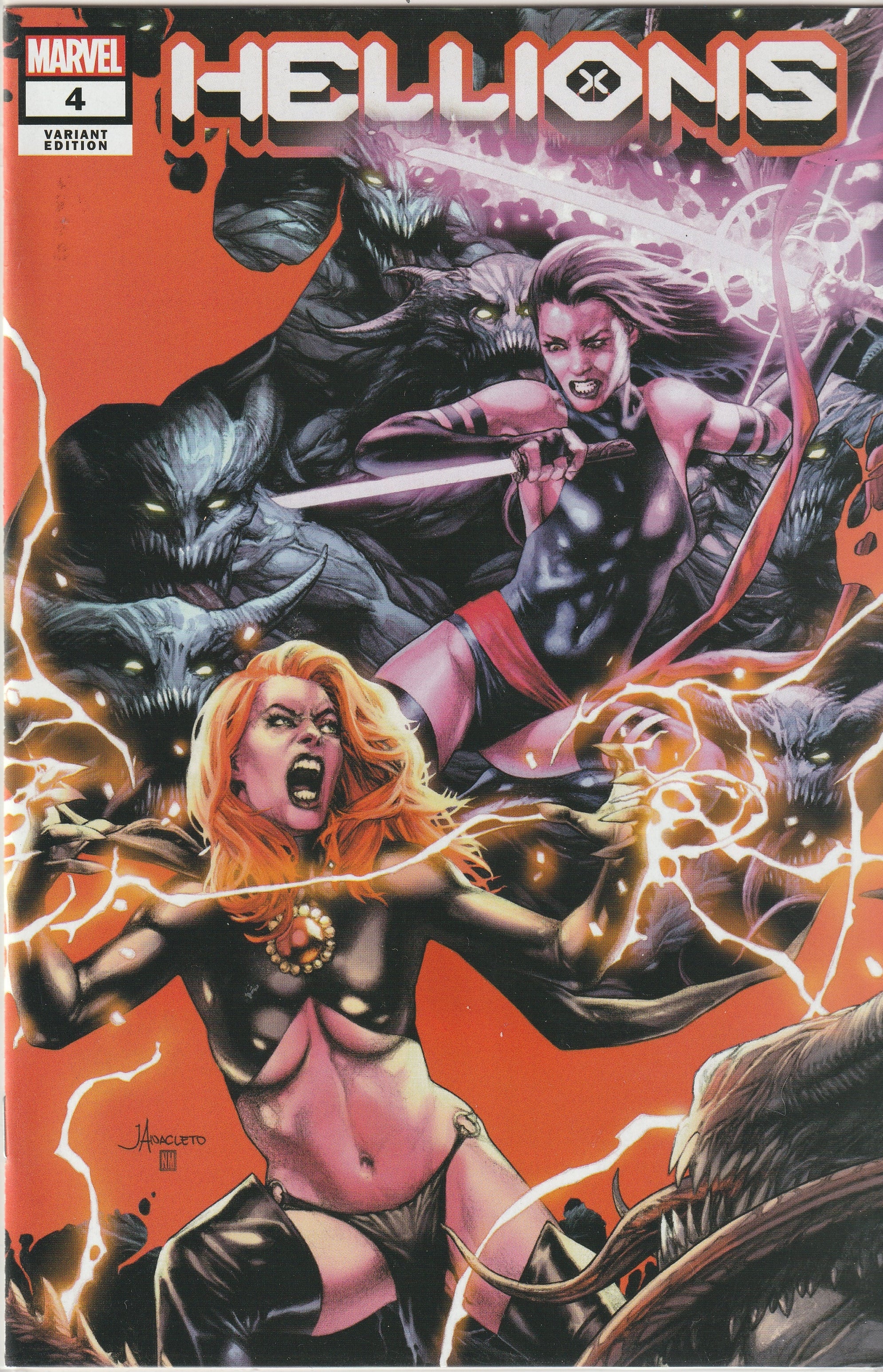 Hellions #4 Variant