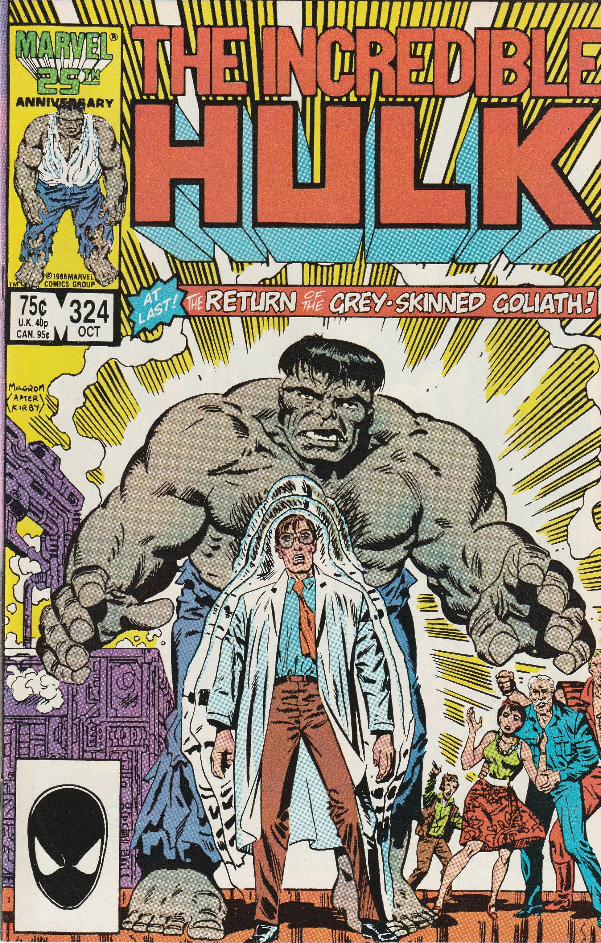 Incredible Hulk #324