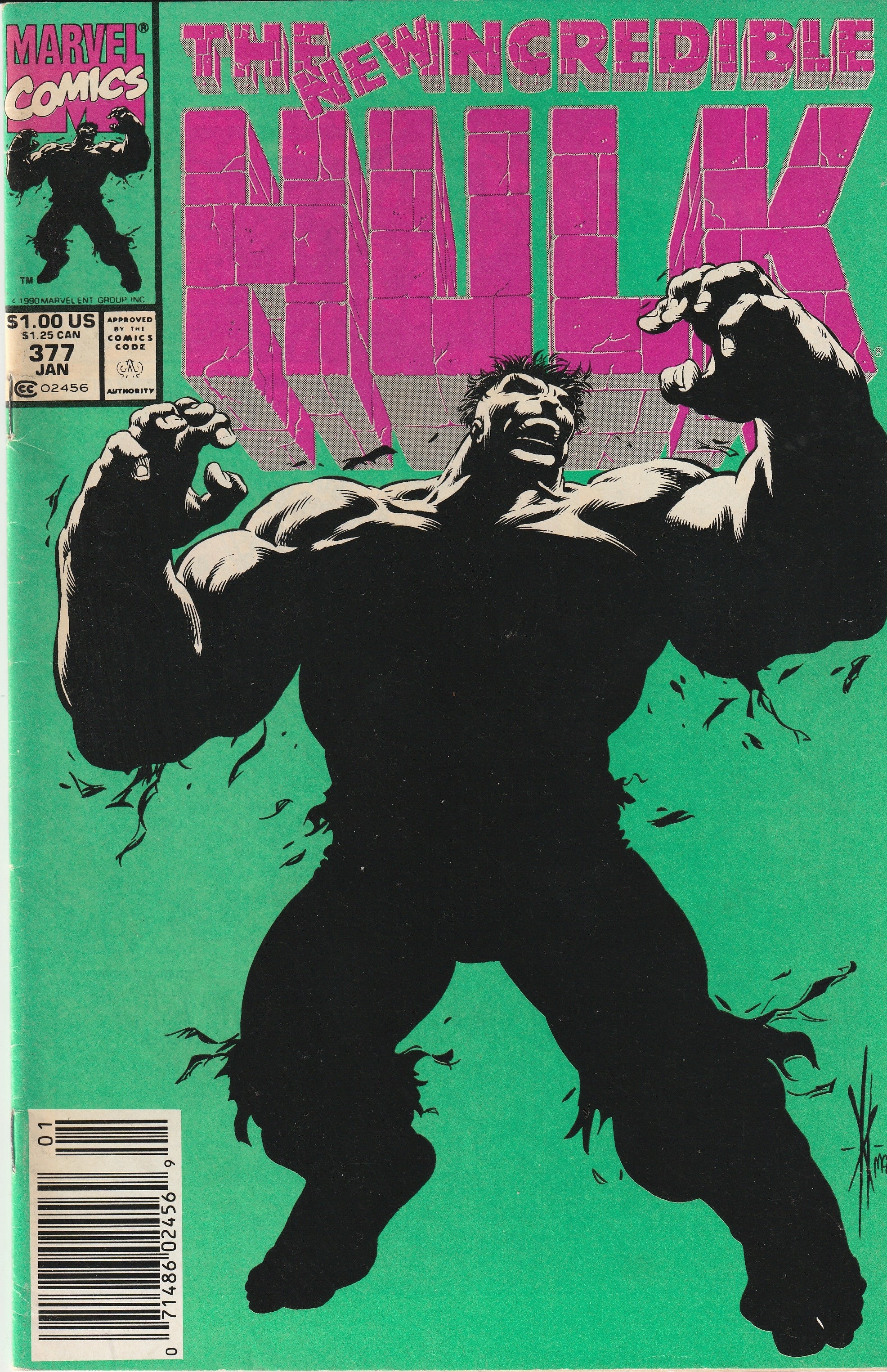 Incredible Hulk #377