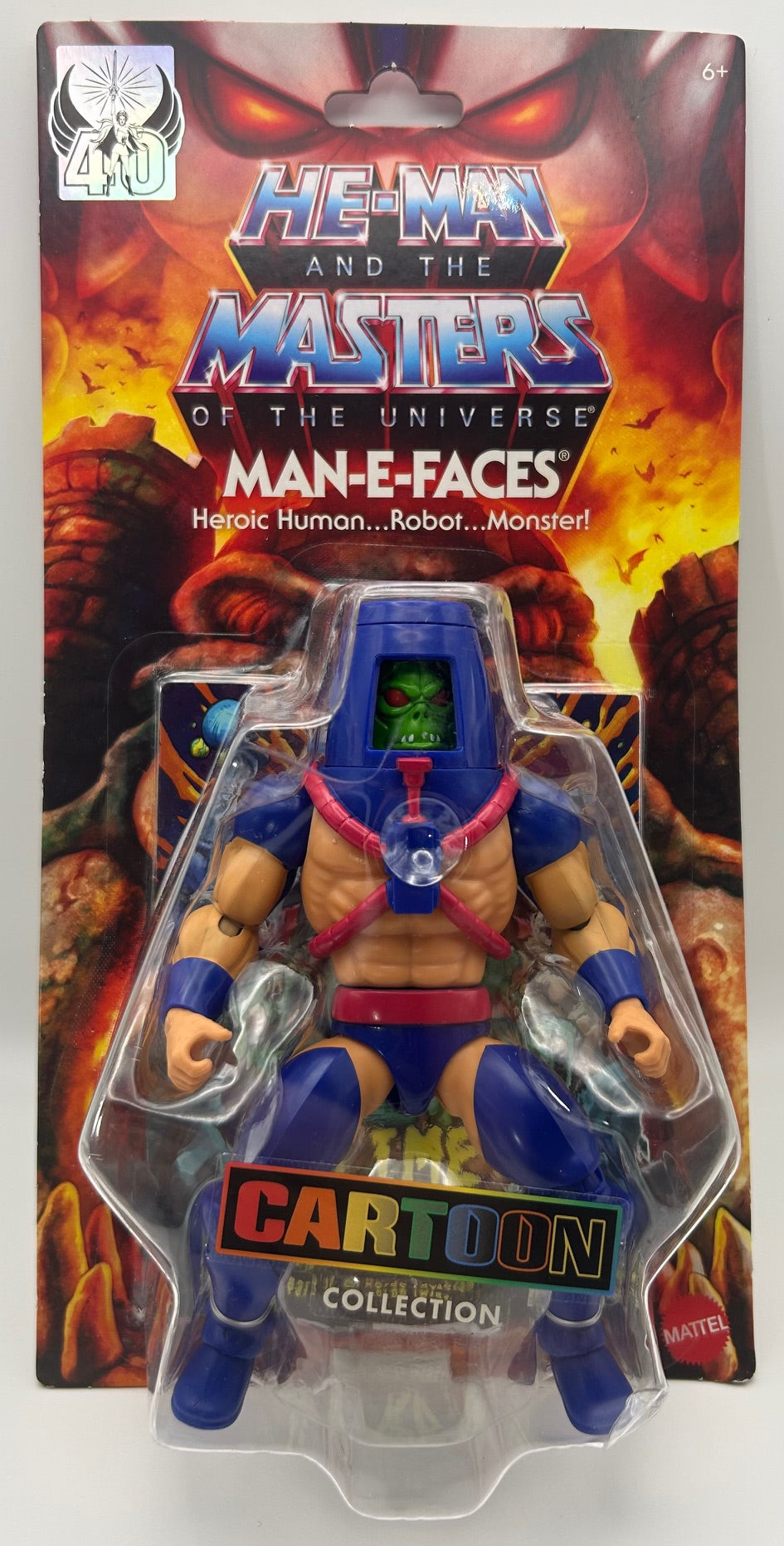 Master of the Universe Man-E-Face Cartoon Collection Figure