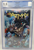 Batman #50 Dynamic Forces Cover by Amanda Conner CGC 9.8