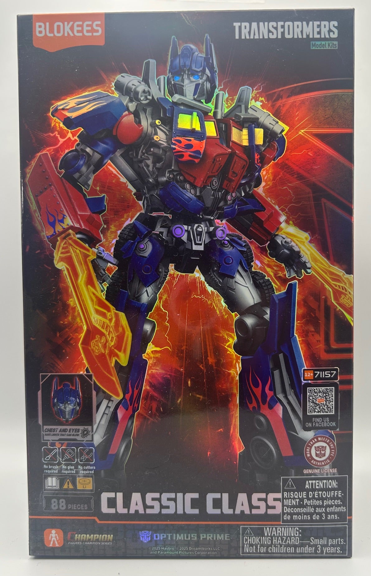 Blokees Optimus Prime Classic Class Model Kit