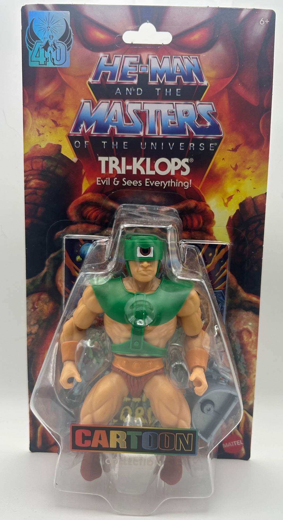Masters of the Universe Tri-Klops Figure