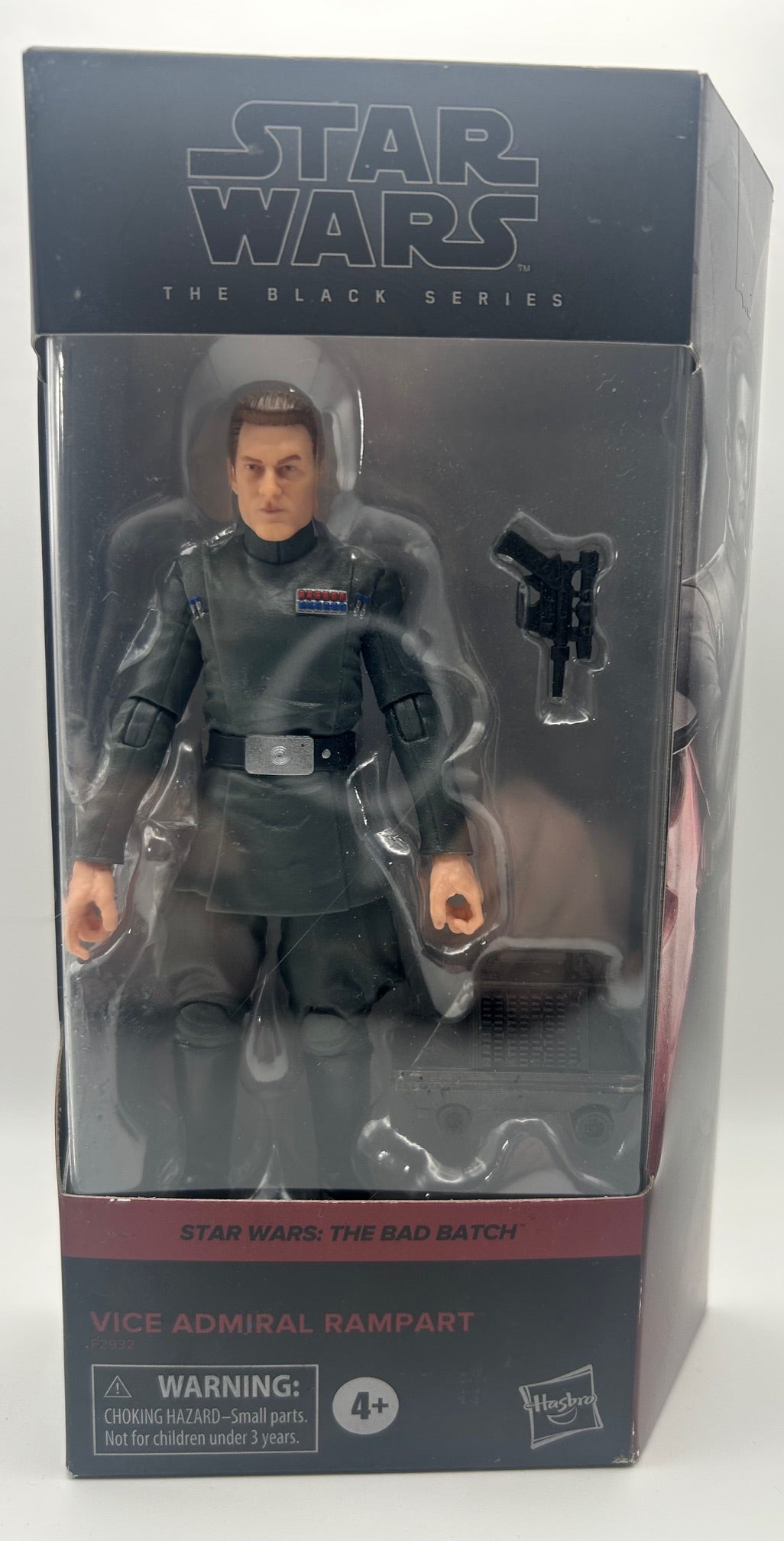 Star Was the Black Series Vice Admiral Rampart Figure