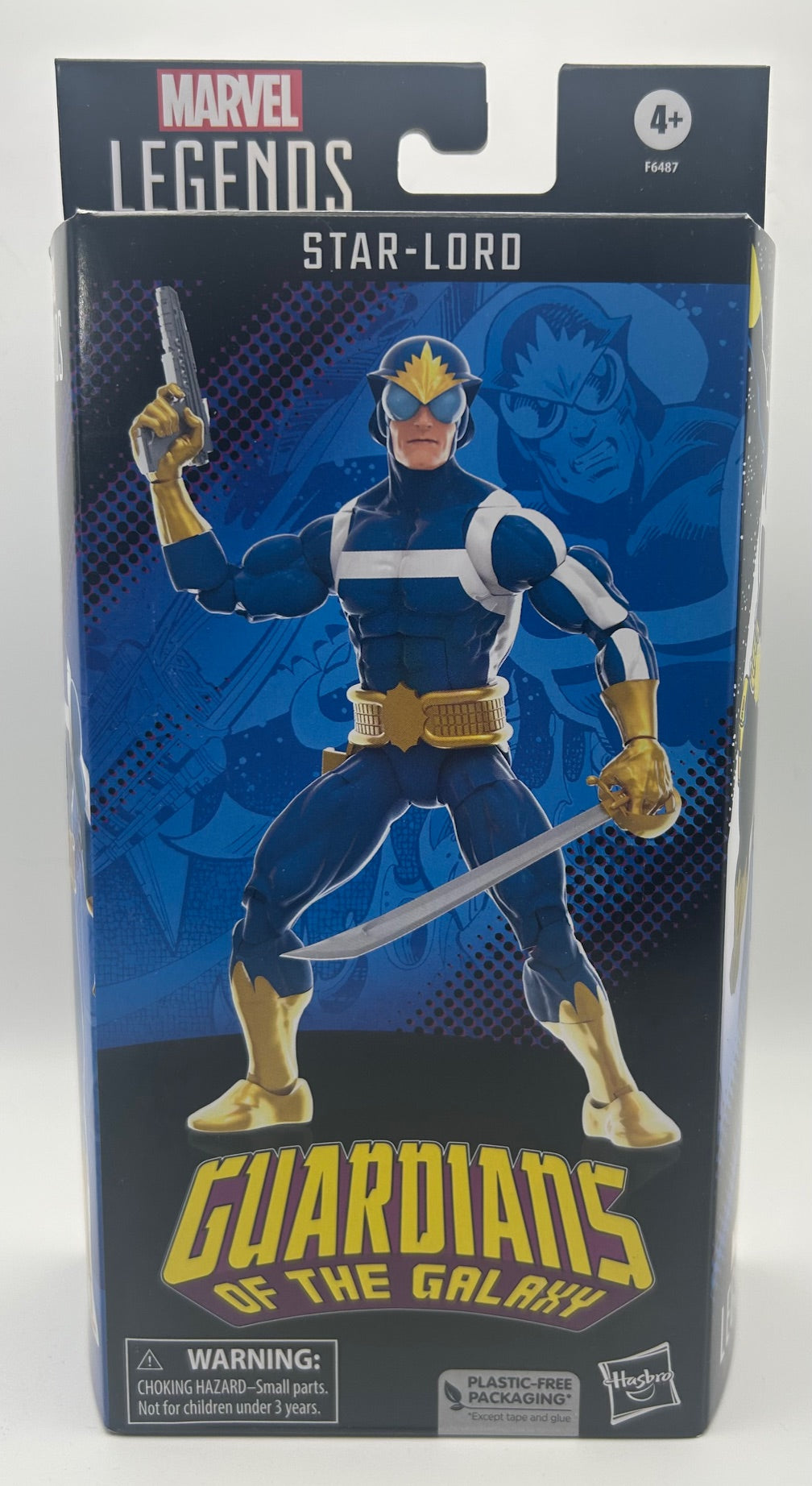 Marvel Legends Star-Lord Figure