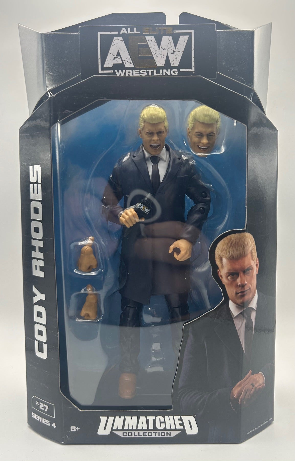 AEW Unmatched Series 4 Cody Rhodes