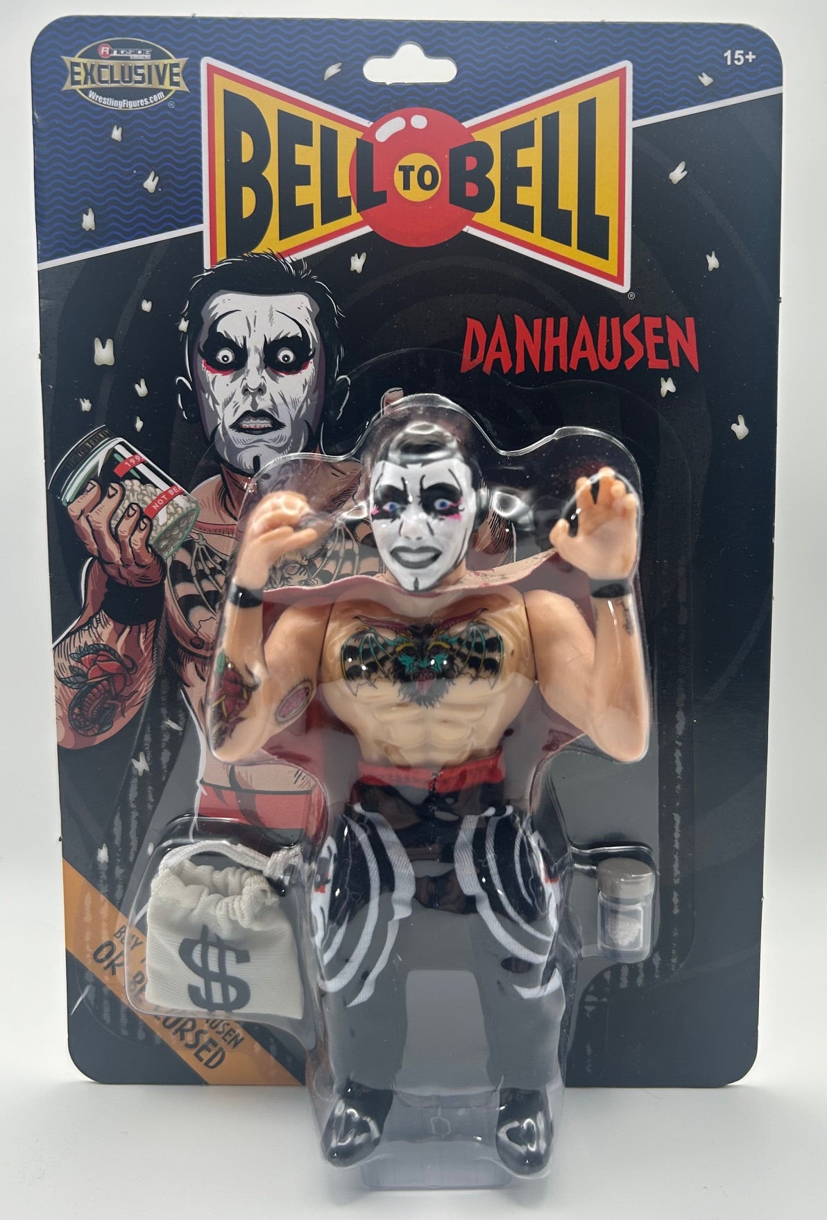 Bell to Bell Danhausen Figure